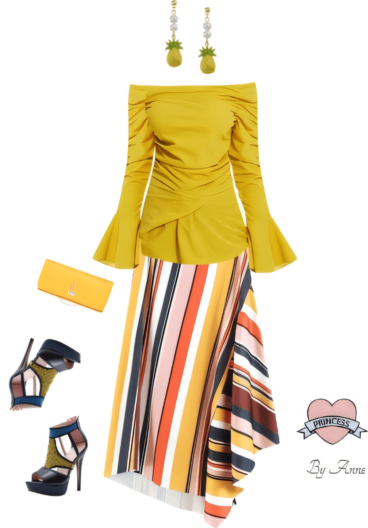 Sunshine & Stripes: Modern Sophistication with a Retro Twist Sunshine & Stripes: Modern Sophistication with a Retro Twist by Anne Melodies
