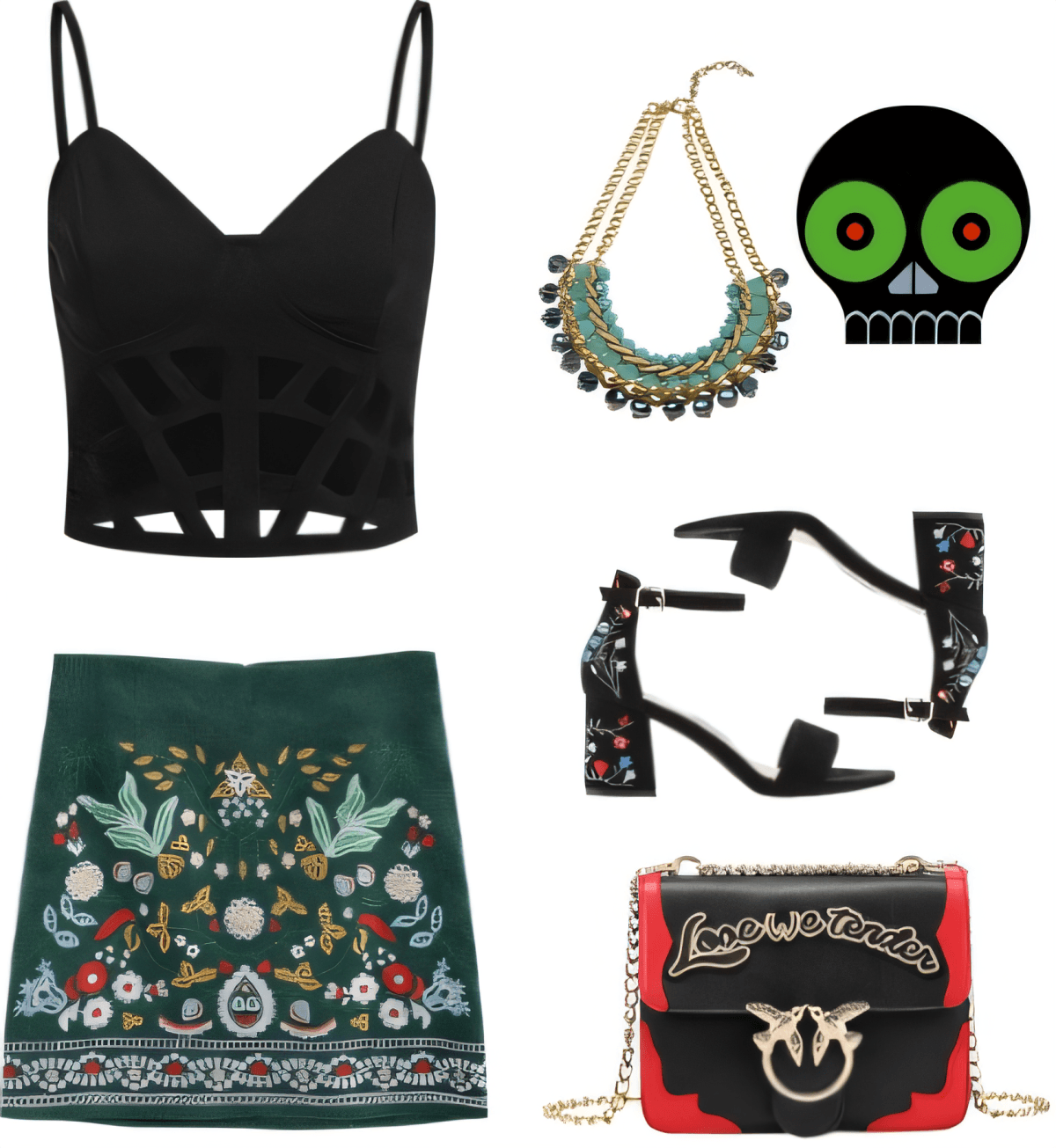 Edgy Enchantment: Gothic Romance Meets Modern Flair Edgy Enchantment: Gothic Romance Meets Modern Flair by Divya Rachel Daniel