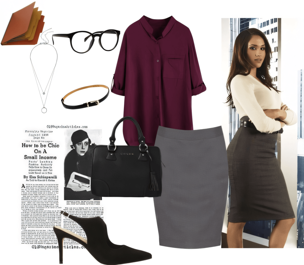 The Power Player: Modern Professional Meets Timeless Elegance by Akancha Jain