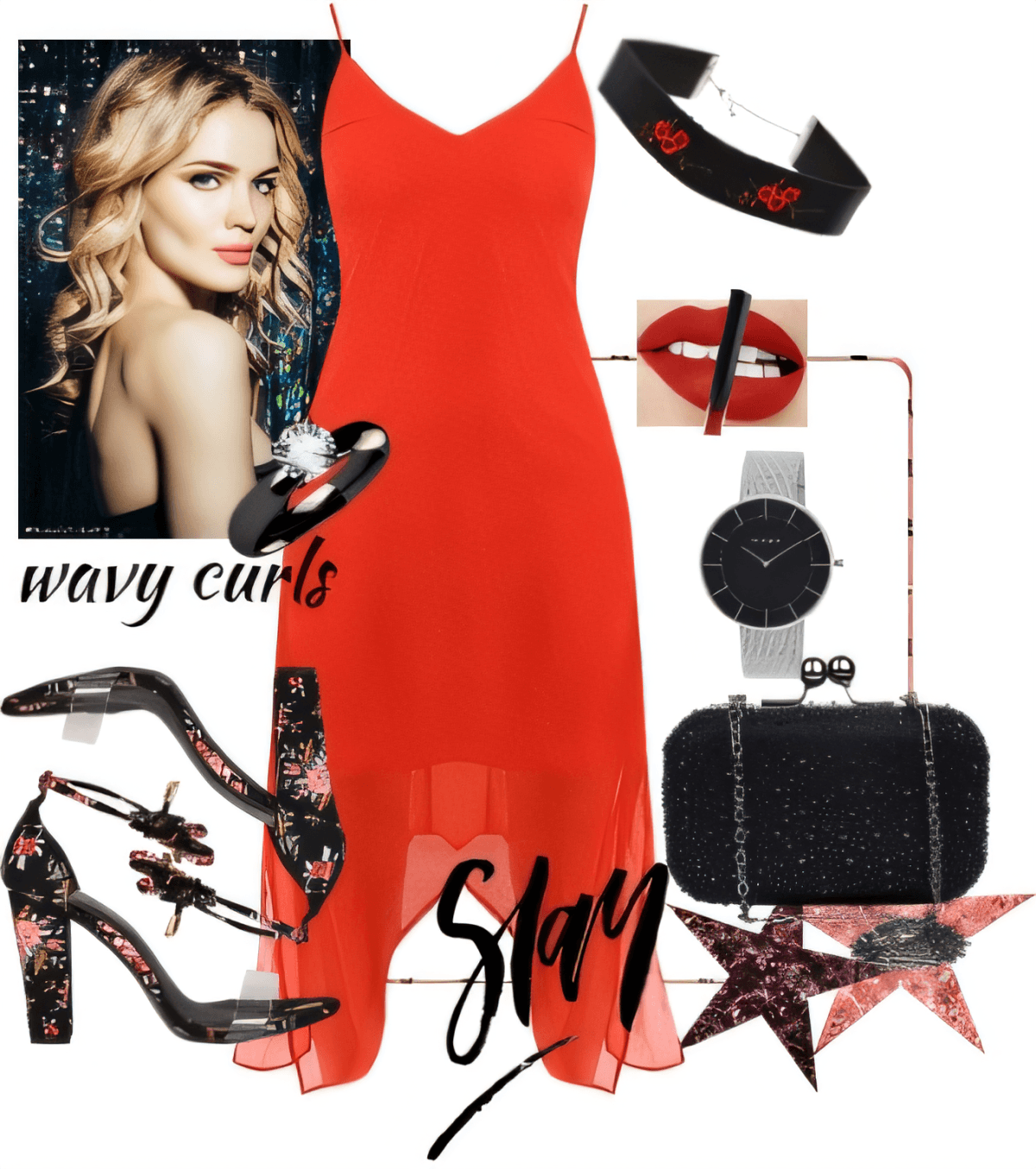 Red Hot Glamour: A Symphony of Sizzle & Sophistication Red Hot Glamour: A Symphony of Sizzle & Sophistication by Ash