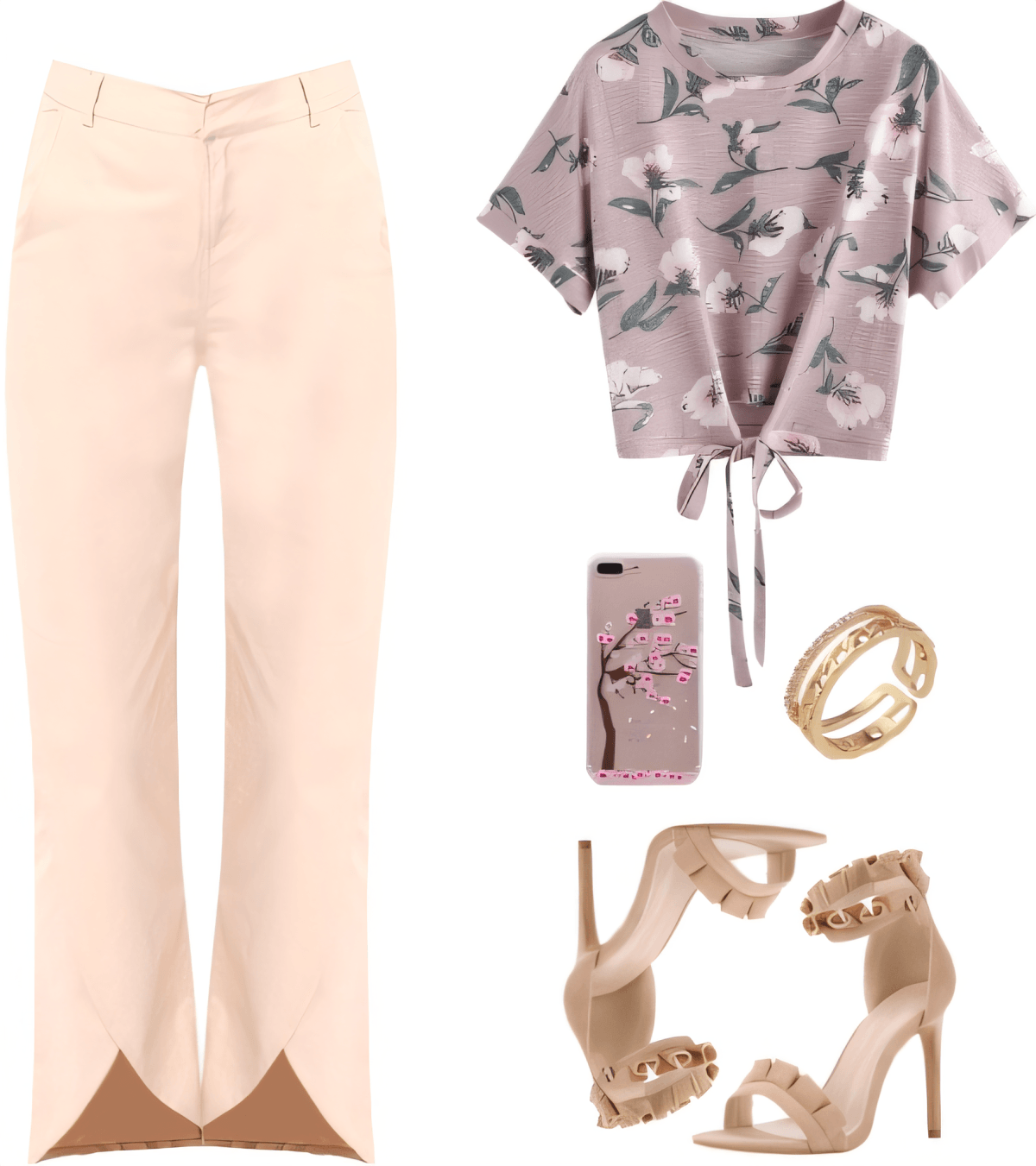 Blush Hour: A Symphony of Soft Pink and Florals Blush Hour: A Symphony of Soft Pink and Florals by Divya Rachel Daniel