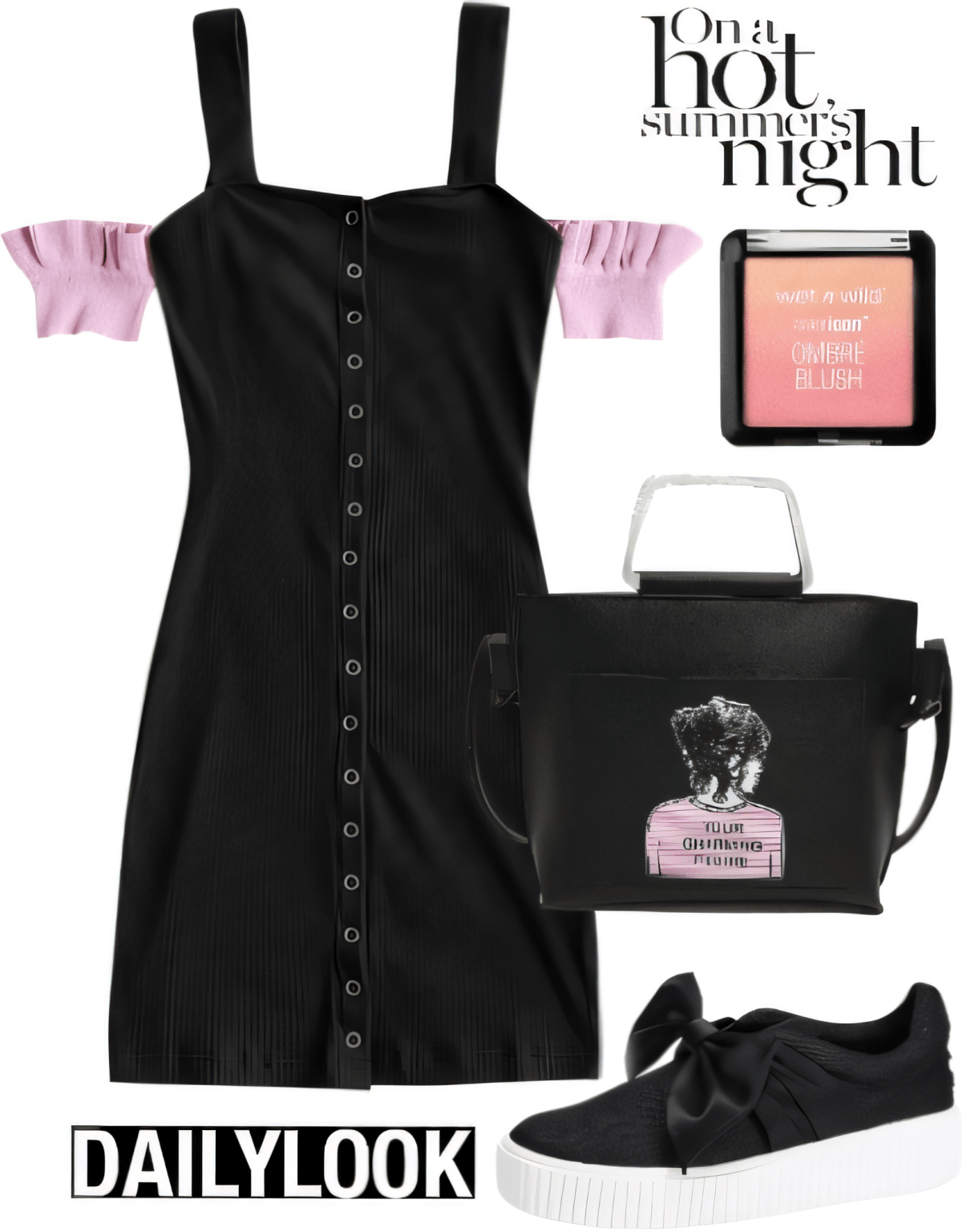 Urban Night Noir: The Button-Down Dress Edit by Deepika Maheshwari