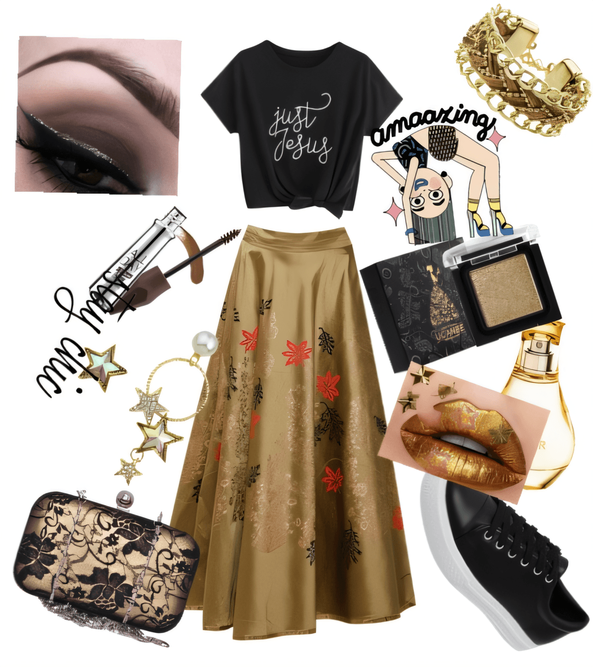 Celestial Glamour: Where Faith Meets Fashion by Miloni Jhaveri