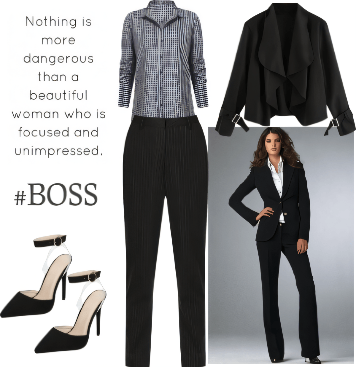 Power Player: The Ultimate Boss Lady Professional Ensemble by Jagreeti Singh