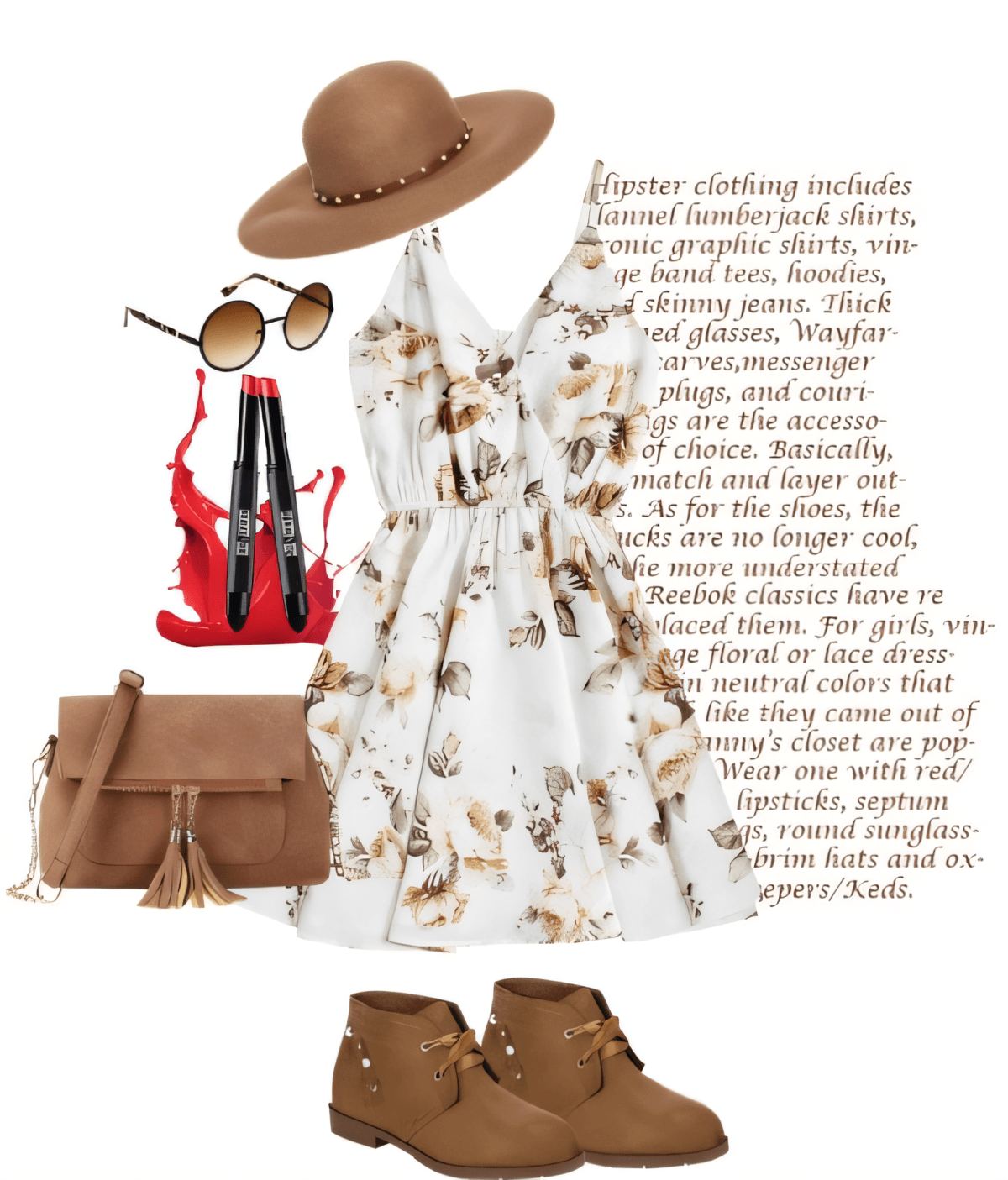 Boho Prairie Dream: The Perfect Blend of Vintage Romance & Modern Comfort by Sanya Kukreja