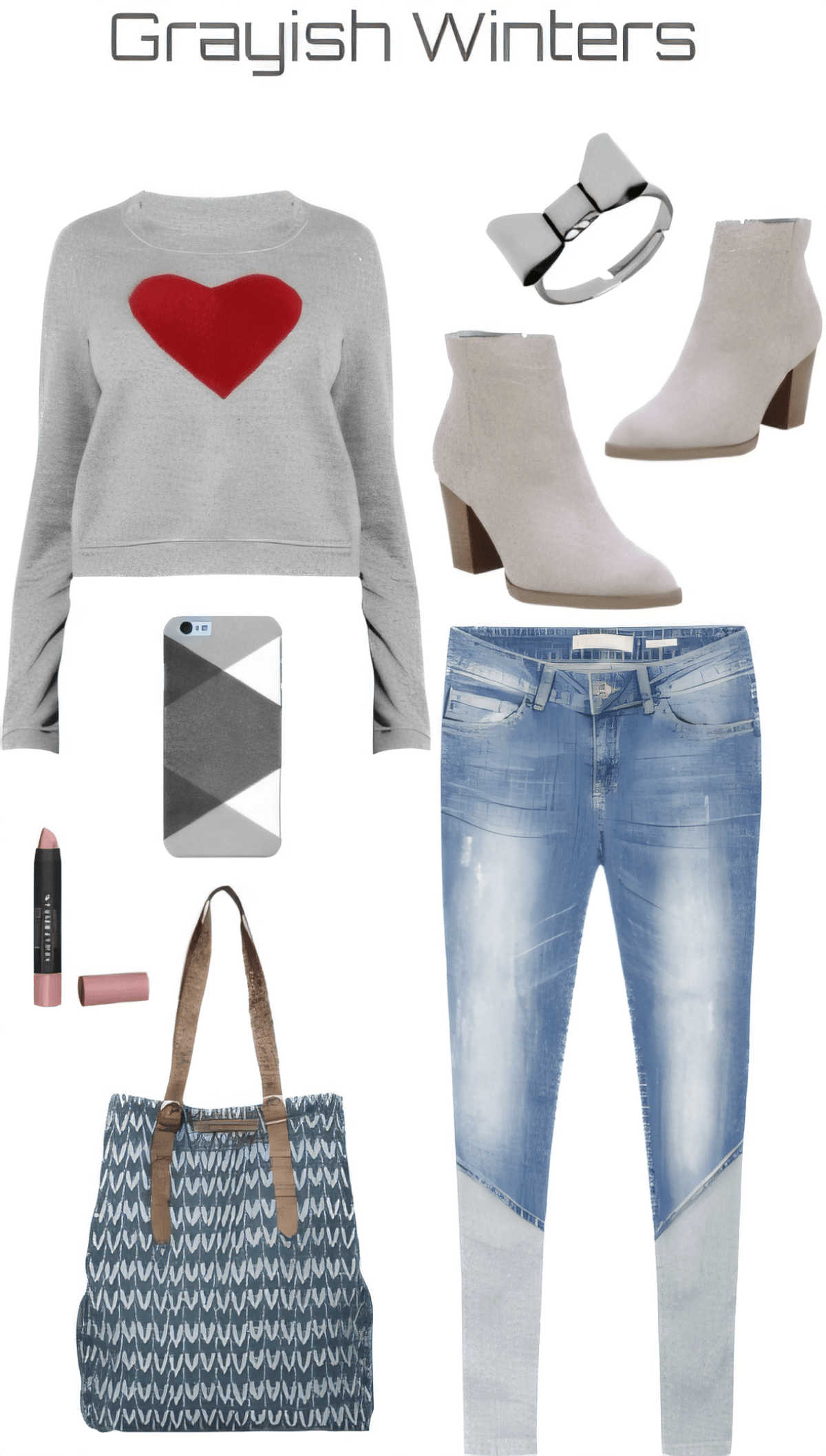 Cozy Chic: Heart & Soul Winter Ensemble by sanyakhurana25