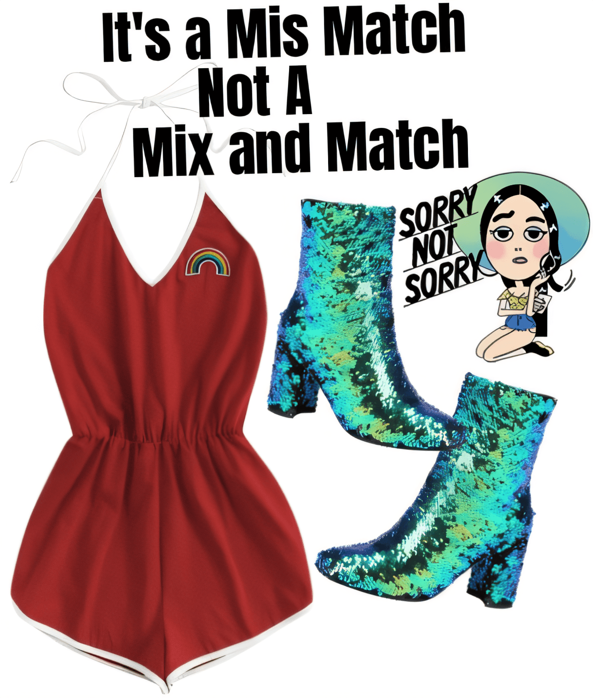Retro Romance Meets Mermaid Magic: The Intentional Mismatch Retro Romance Meets Mermaid Magic: The Intentional Mismatch by Miloni Jhaveri