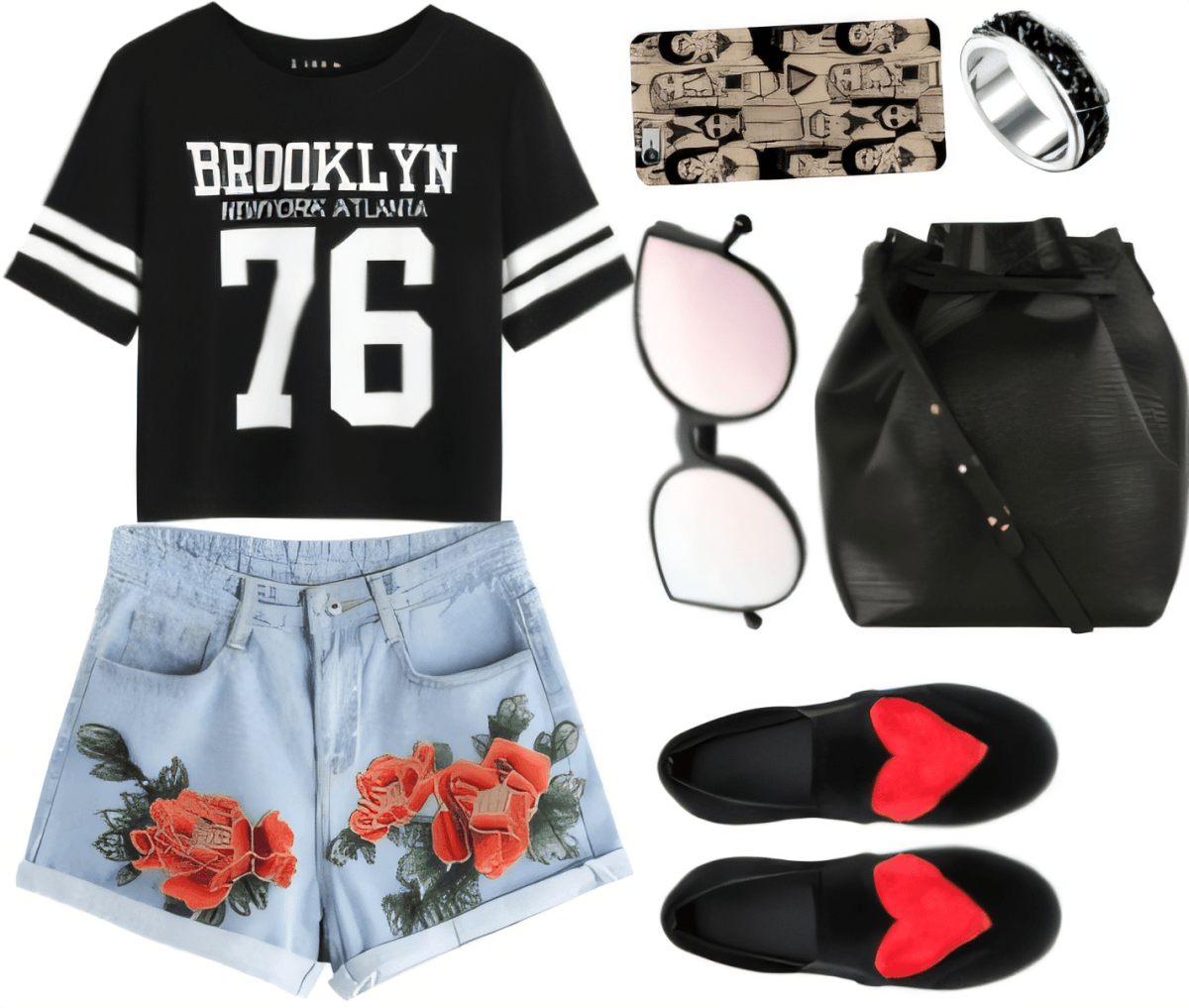 Urban Blooms & Brooklyn Vibes: Sporty-Chic Street Style Urban Blooms & Brooklyn Vibes: Sporty-Chic Street Style by swati