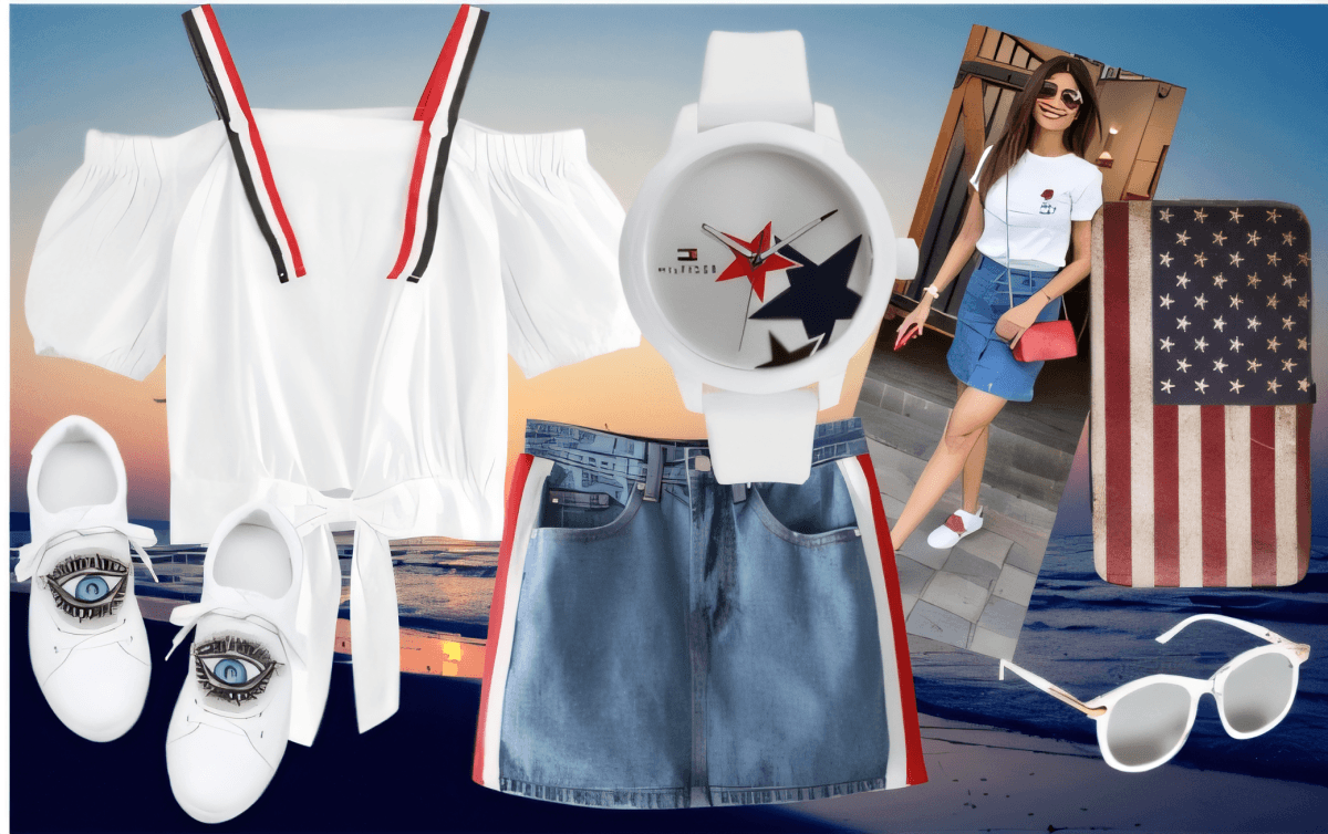 All-American Summer Dream: Nautical Chic Meets Casual Cool by Sanya Kukreja