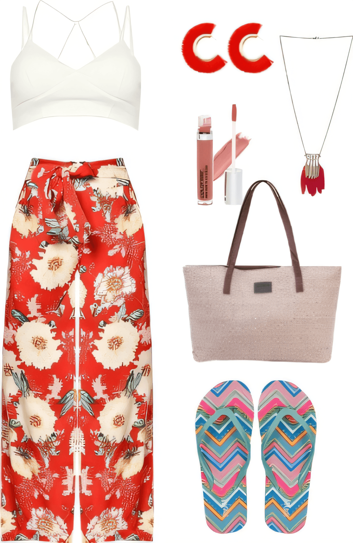 Tropical Paradise Lounge: Breezy Floral Resort Elegance Tropical Paradise Lounge: Breezy Floral Resort Elegance by Divya Rachel Daniel