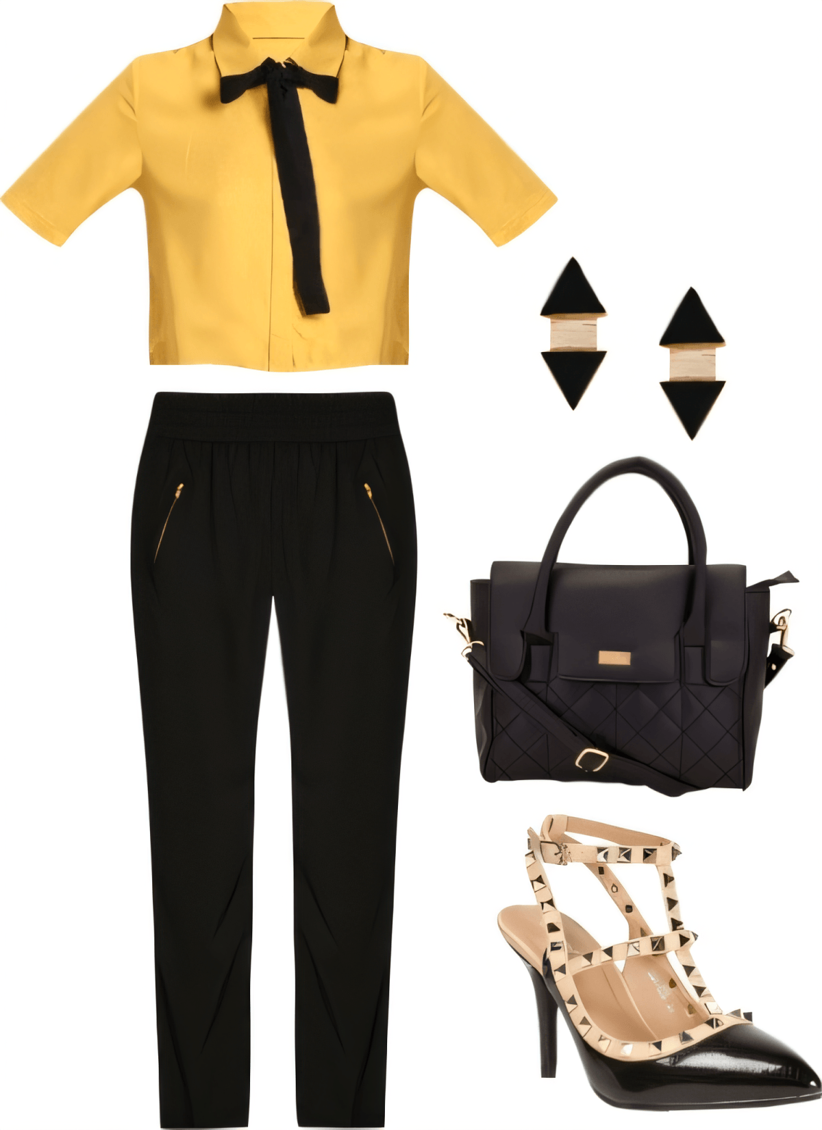 Boss Lady Chic: Golden Hour Power Suit Remix by drishtikhandelwal