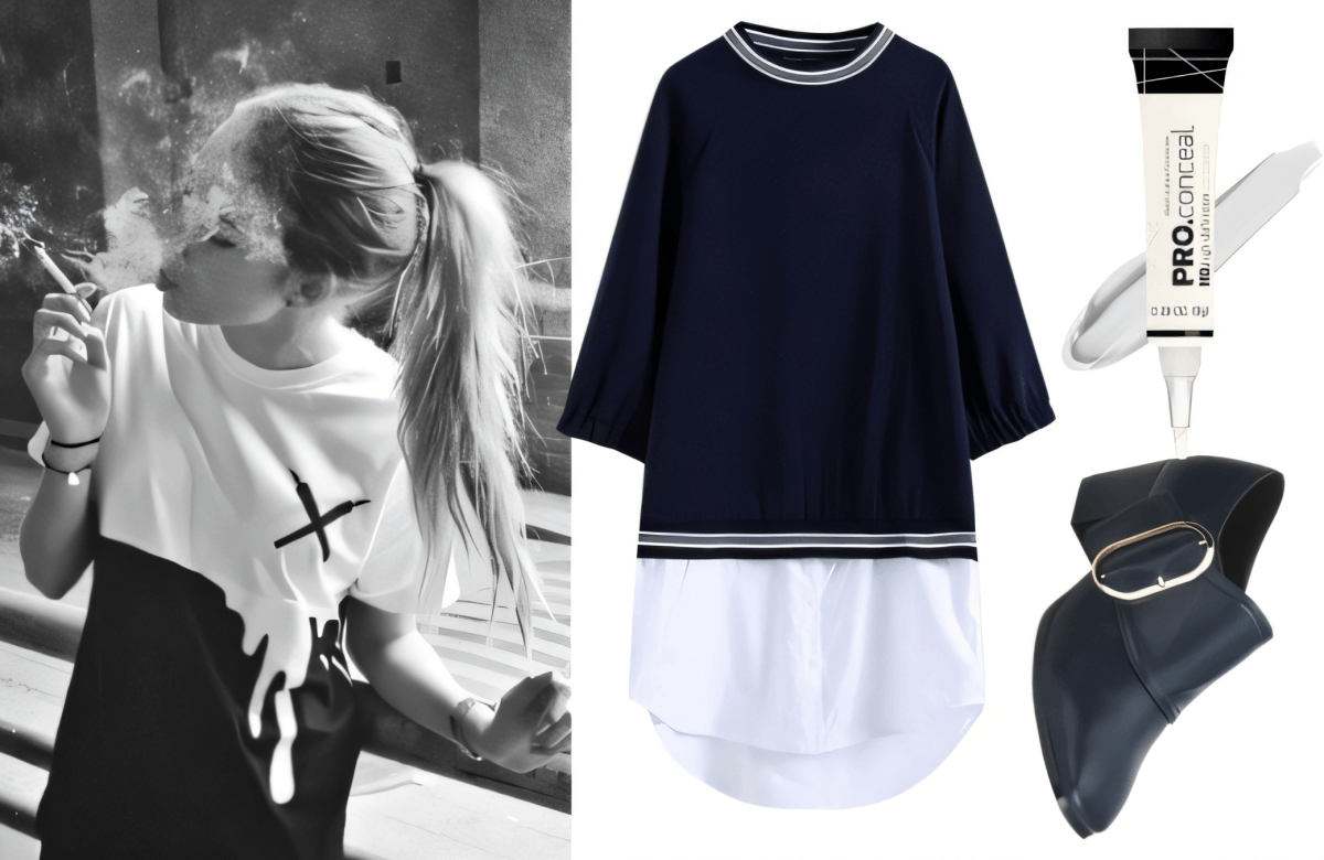Urban Prep Meets Street Edge - The Navy Layered Look Urban Prep Meets Street Edge - The Navy Layered Look by Miloni Jhaveri