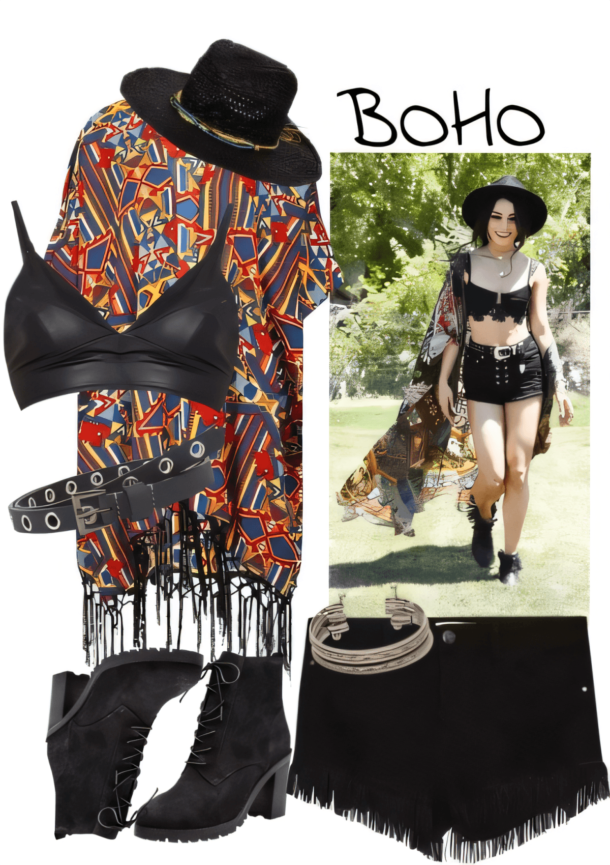Boho Rebel: Urban Festival Queen by Cheryl Dsouza