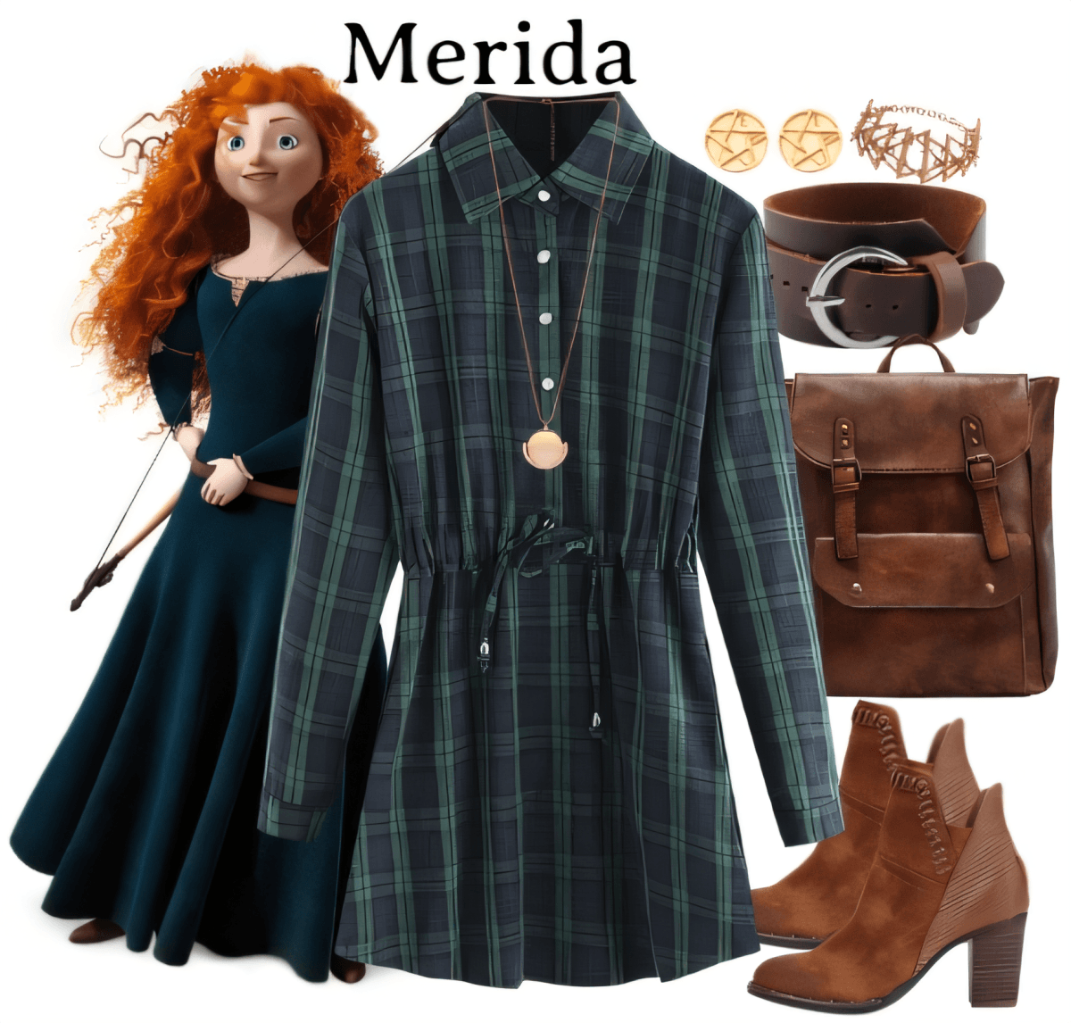 Highland Heritage Meets Modern Charm: A Dark Academia Dream by DEEPIKA