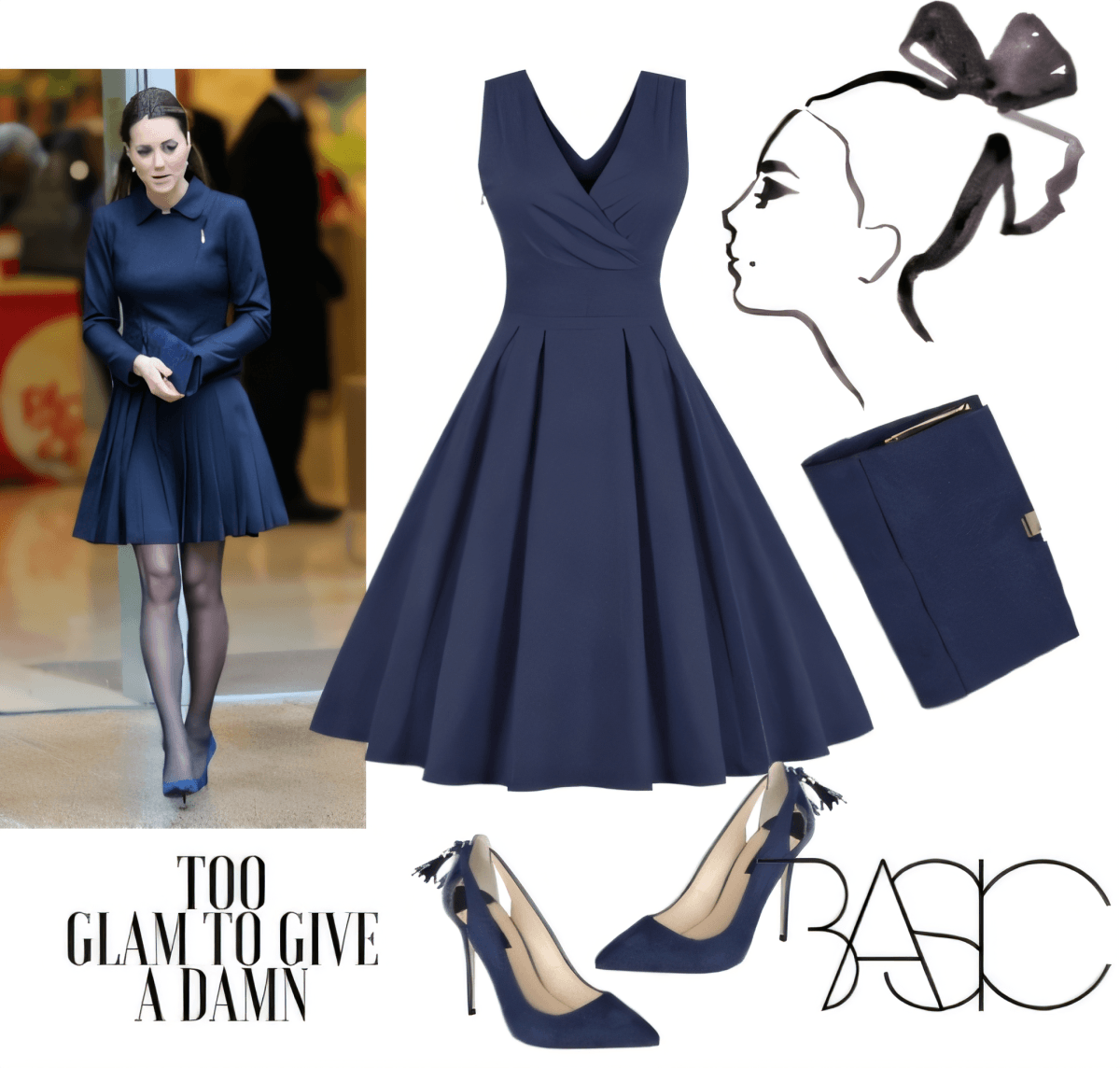 Midnight Navy Elegance: Classic Glamour Redefined by Jagreeti Singh
