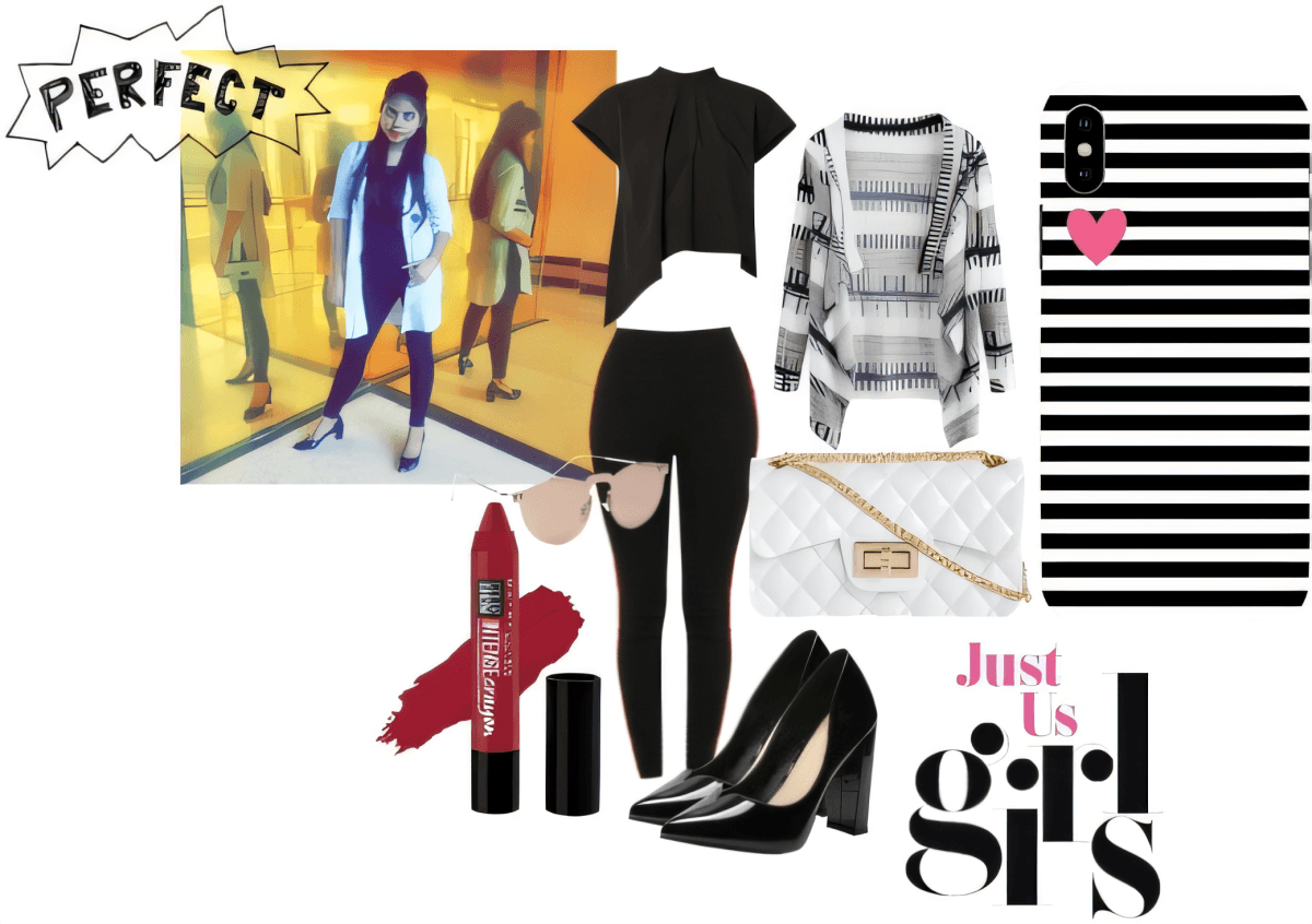 Modern Monochrome Maven: The Ultimate Girl Boss Edit by Diksha Rathore