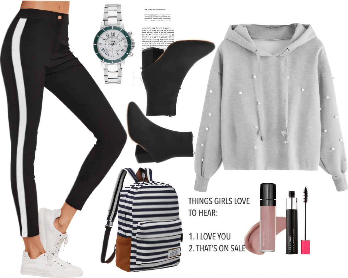 Cozy Chic Athletic Luxe: The Perfect Blend of Comfort & Style by Rubina Shaikh