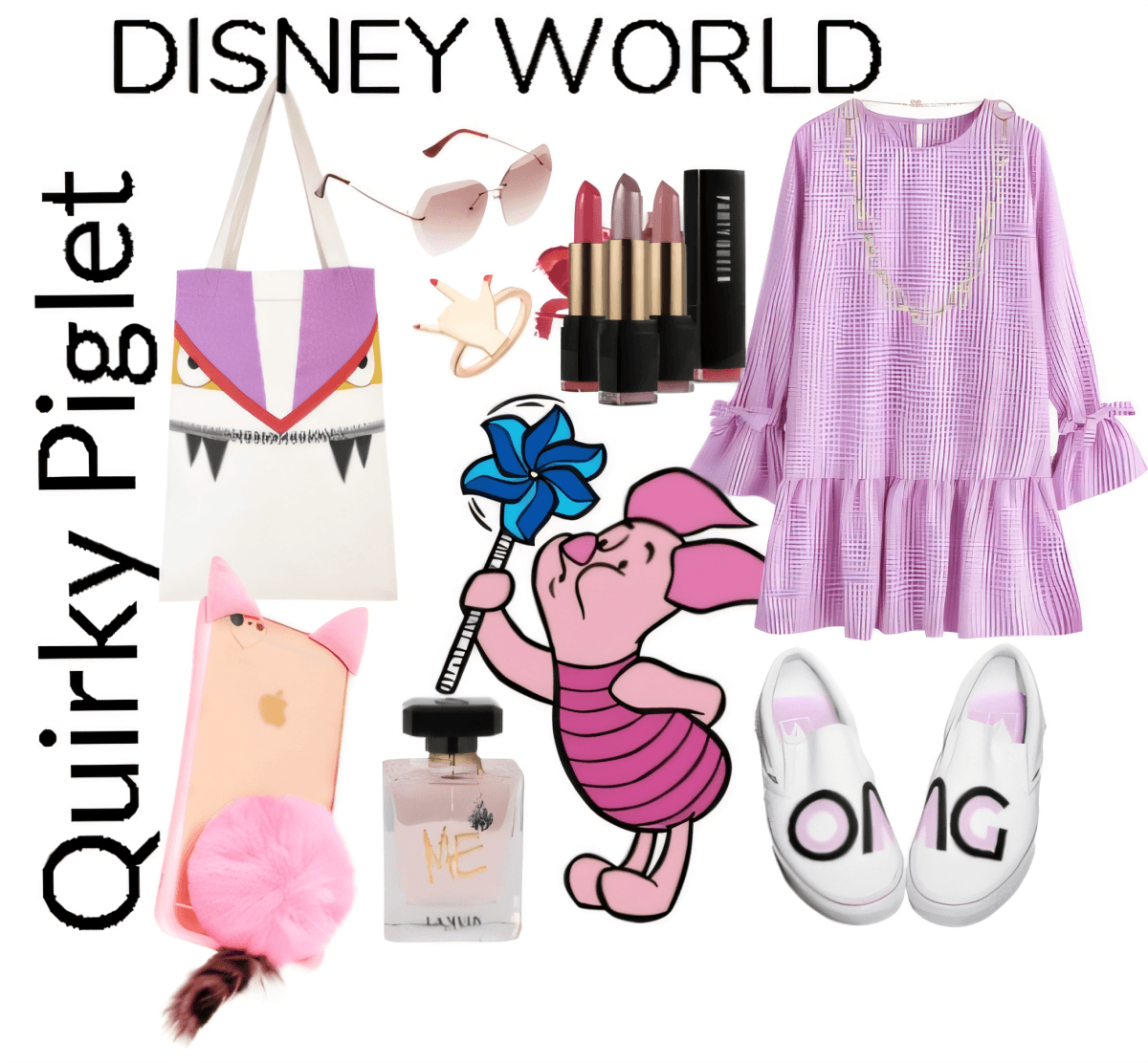 Piglet's Paradise: A Whimsical Disney World Dream in Purple Piglet's Paradise: A Whimsical Disney World Dream in Purple by Miloni Jhaveri