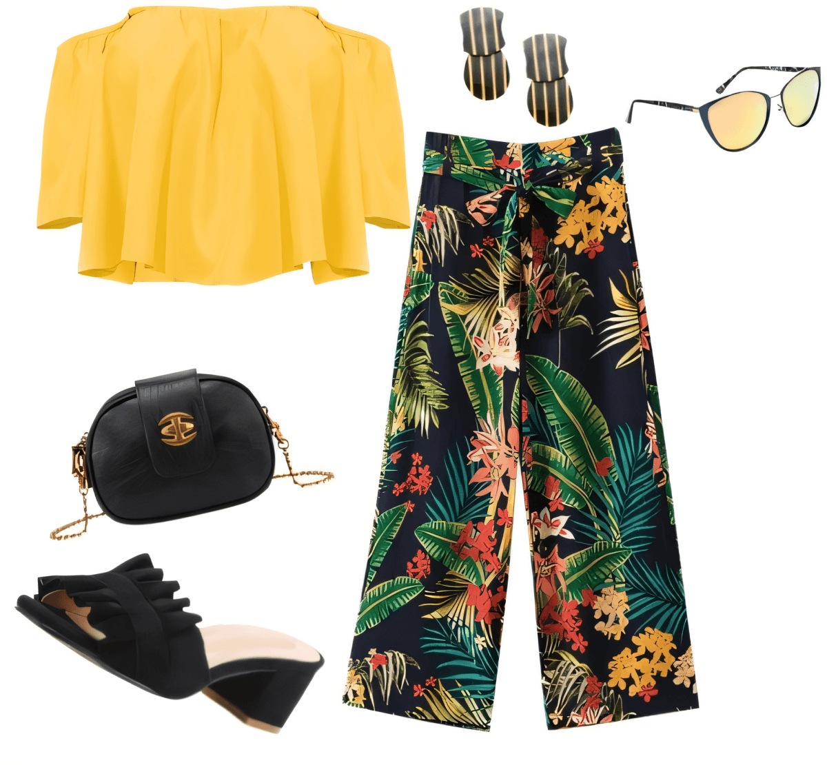Tropical Paradise Meets Urban Chic: The Ultimate Summer Statement by XtraK 38