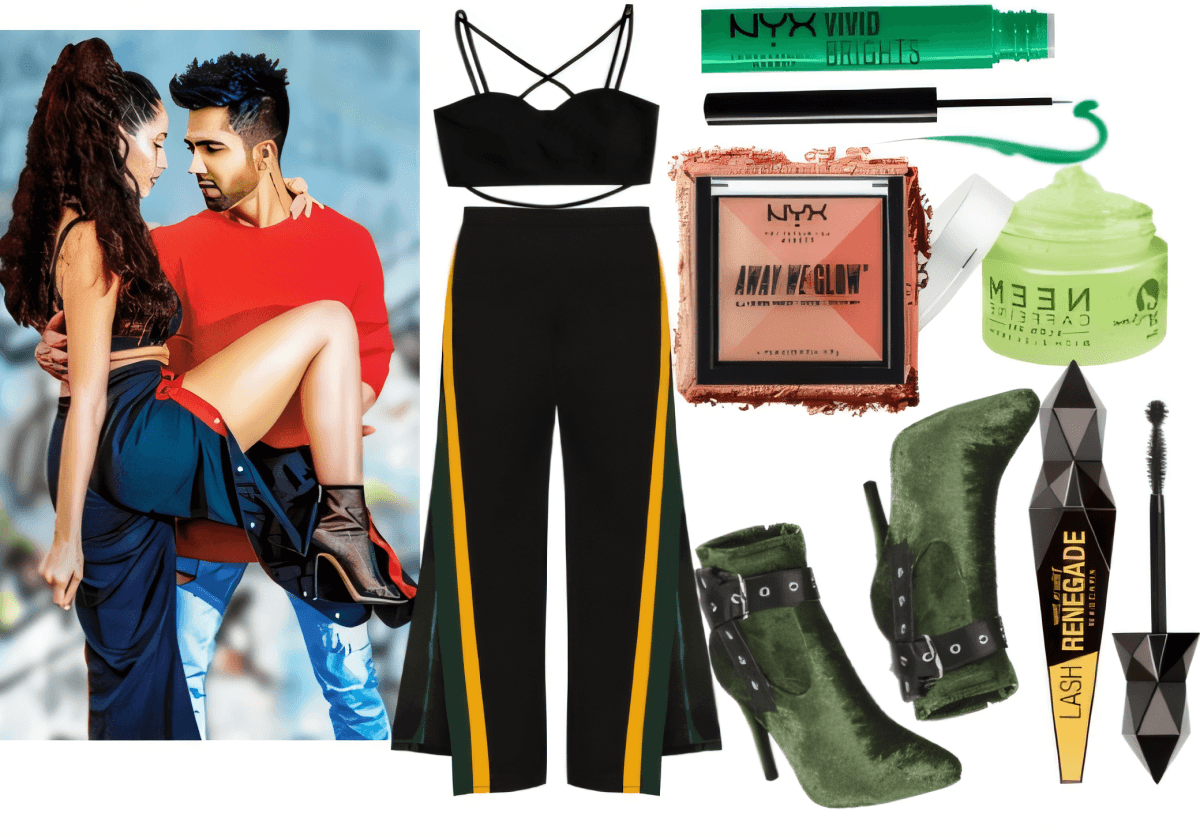 Urban Athleisure Glam with Velvet Vibes by nisha