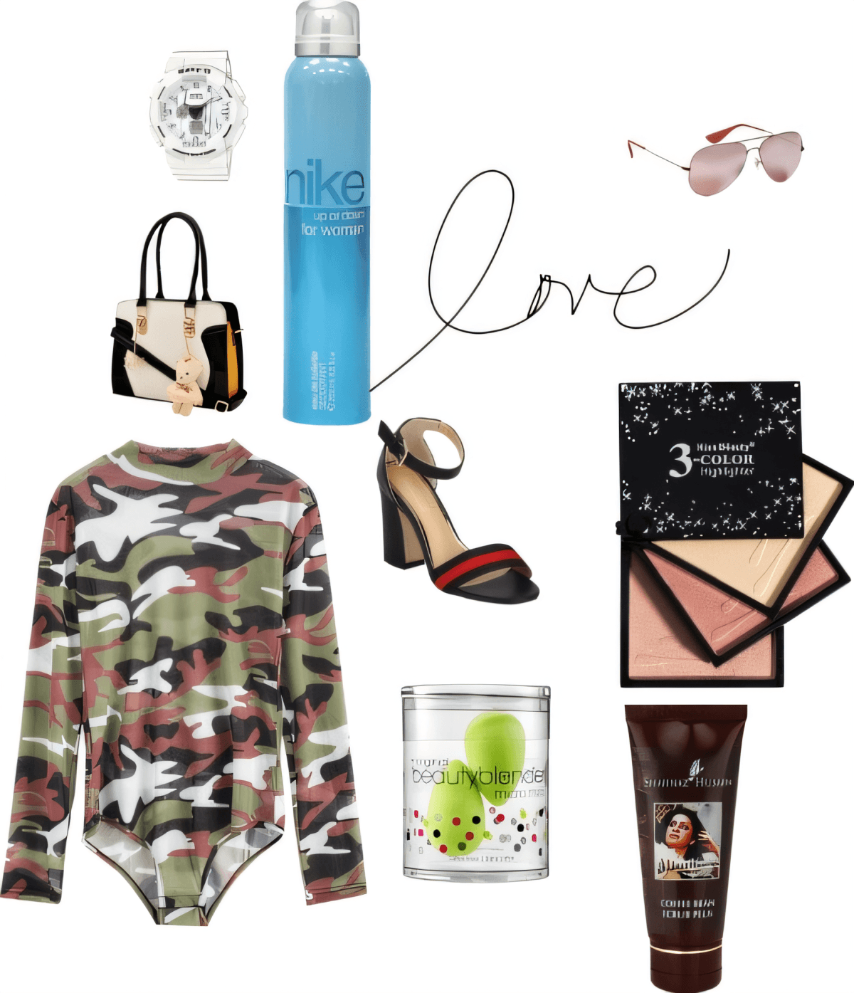 Urban Camo Chic: The Perfect Blend of Edgy & Elegant by Miloni Jhaveri