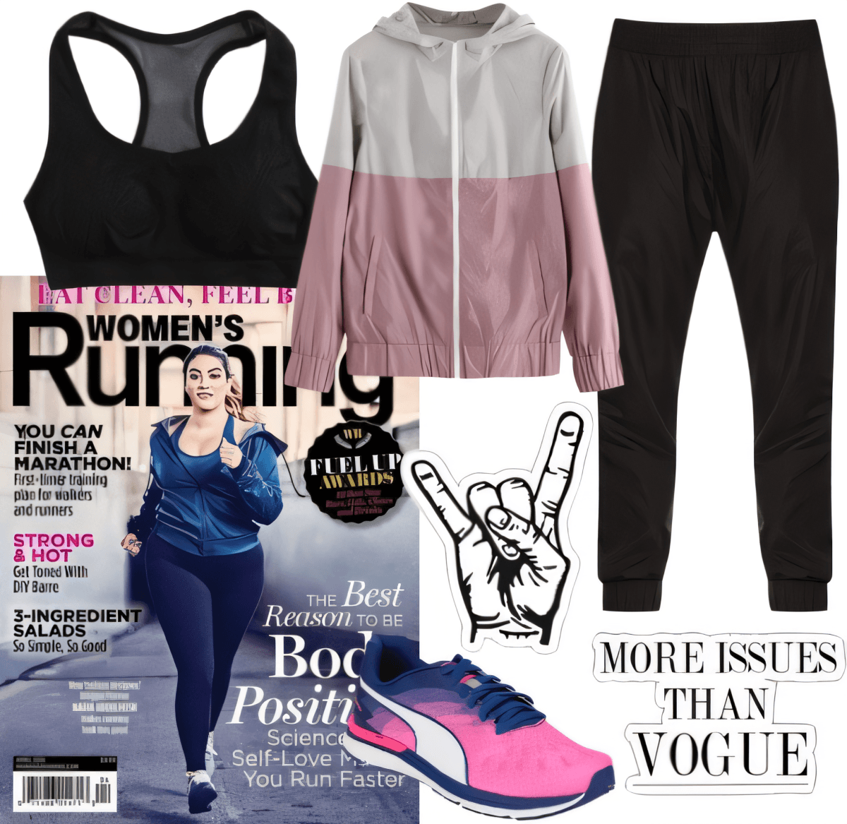 Power Runner: Your Sleek & Stylish Athletic Edge by Jagreeti Singh