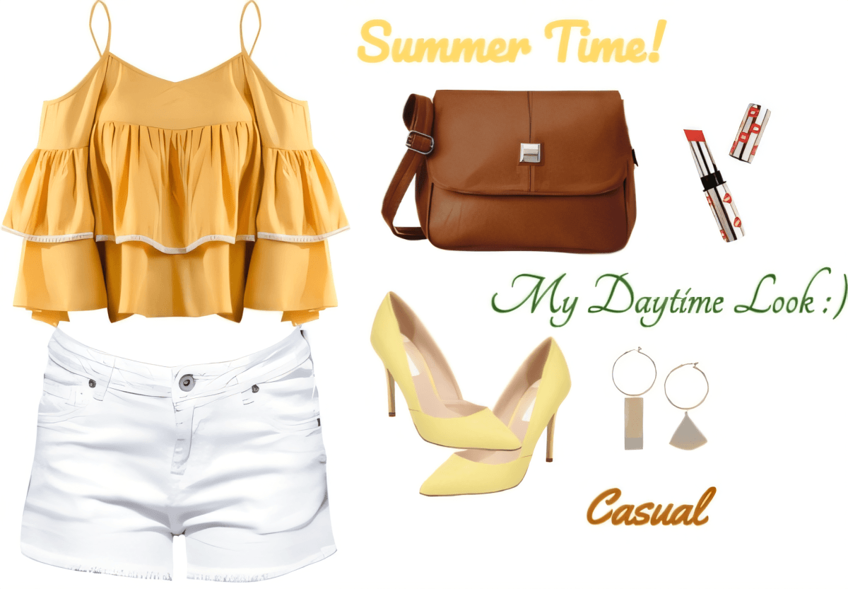 Sunshine & Sophistication: The Perfect Summer Day Look Sunshine & Sophistication: The Perfect Summer Day Look by Laxmi