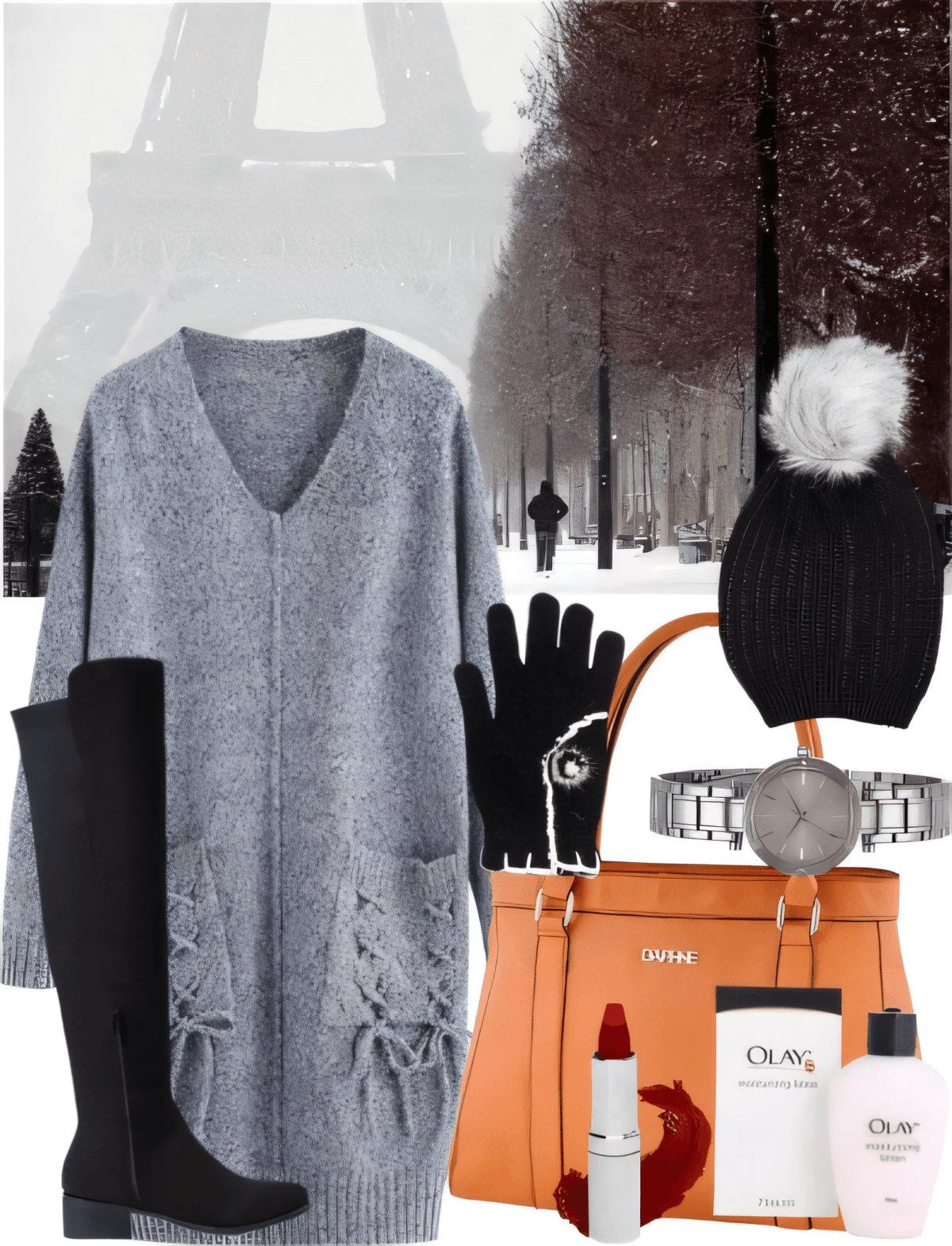 Parisian Winter Chic: Cozy Elegance Meets City Romance by Cheryl Dsouza
