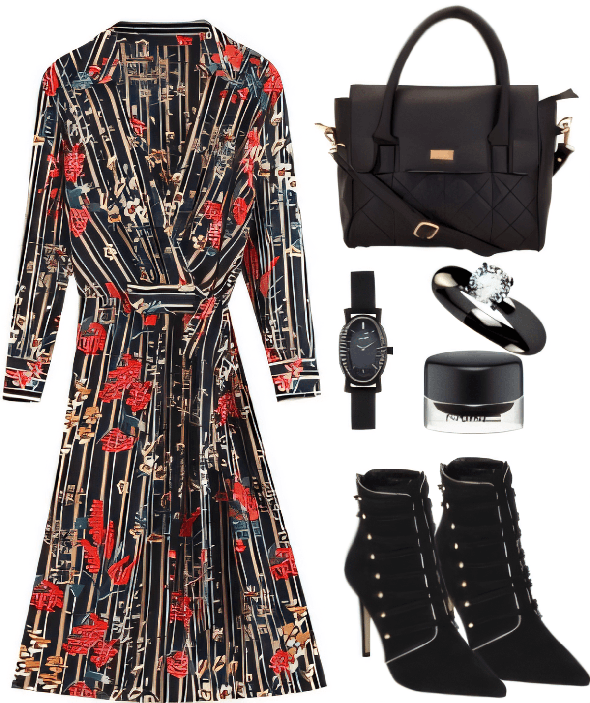 Midnight Garden Glamour: Where Edge Meets Elegance Midnight Garden Glamour: Where Edge Meets Elegance by Divya Rachel Daniel