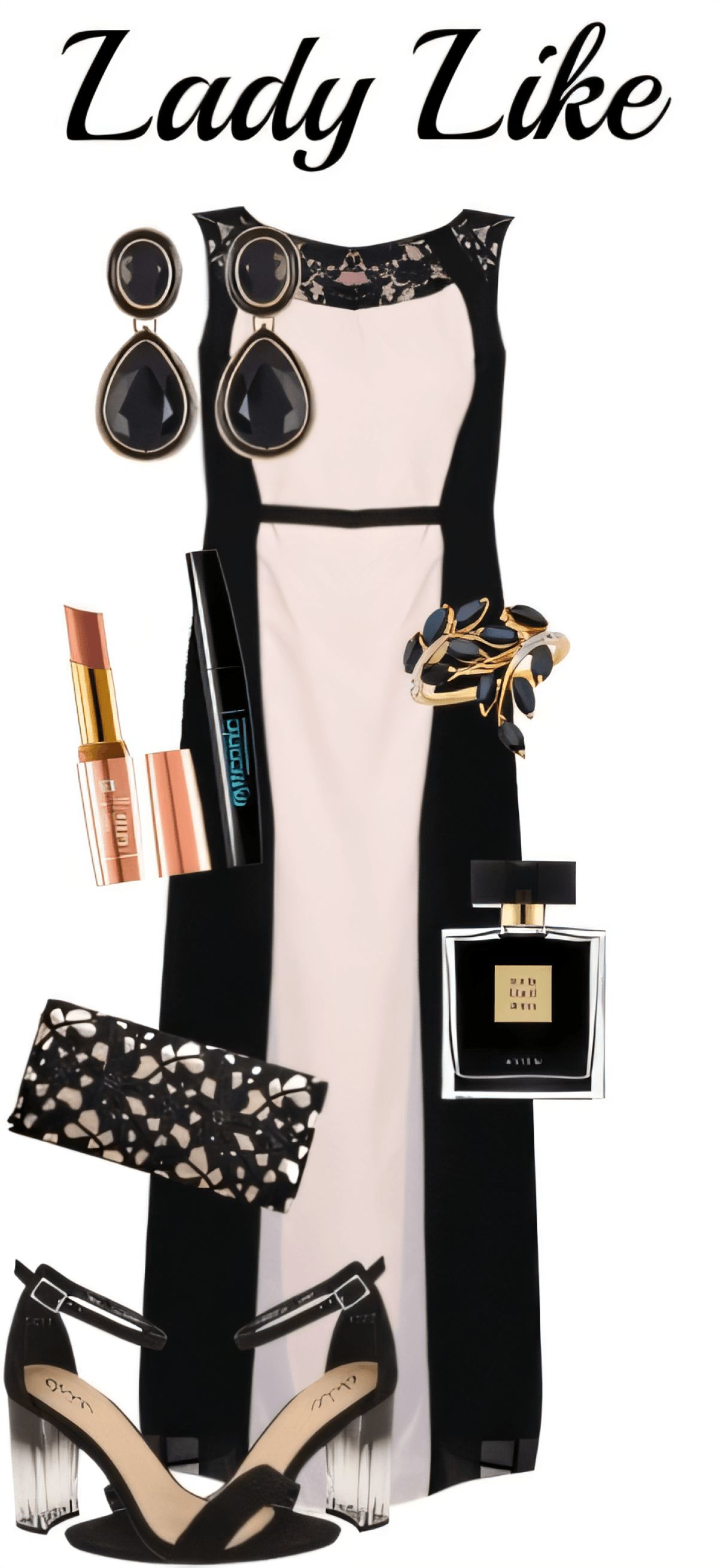 Midnight Elegance: A Modern Take on Timeless Glamour by Cheryl Dsouza