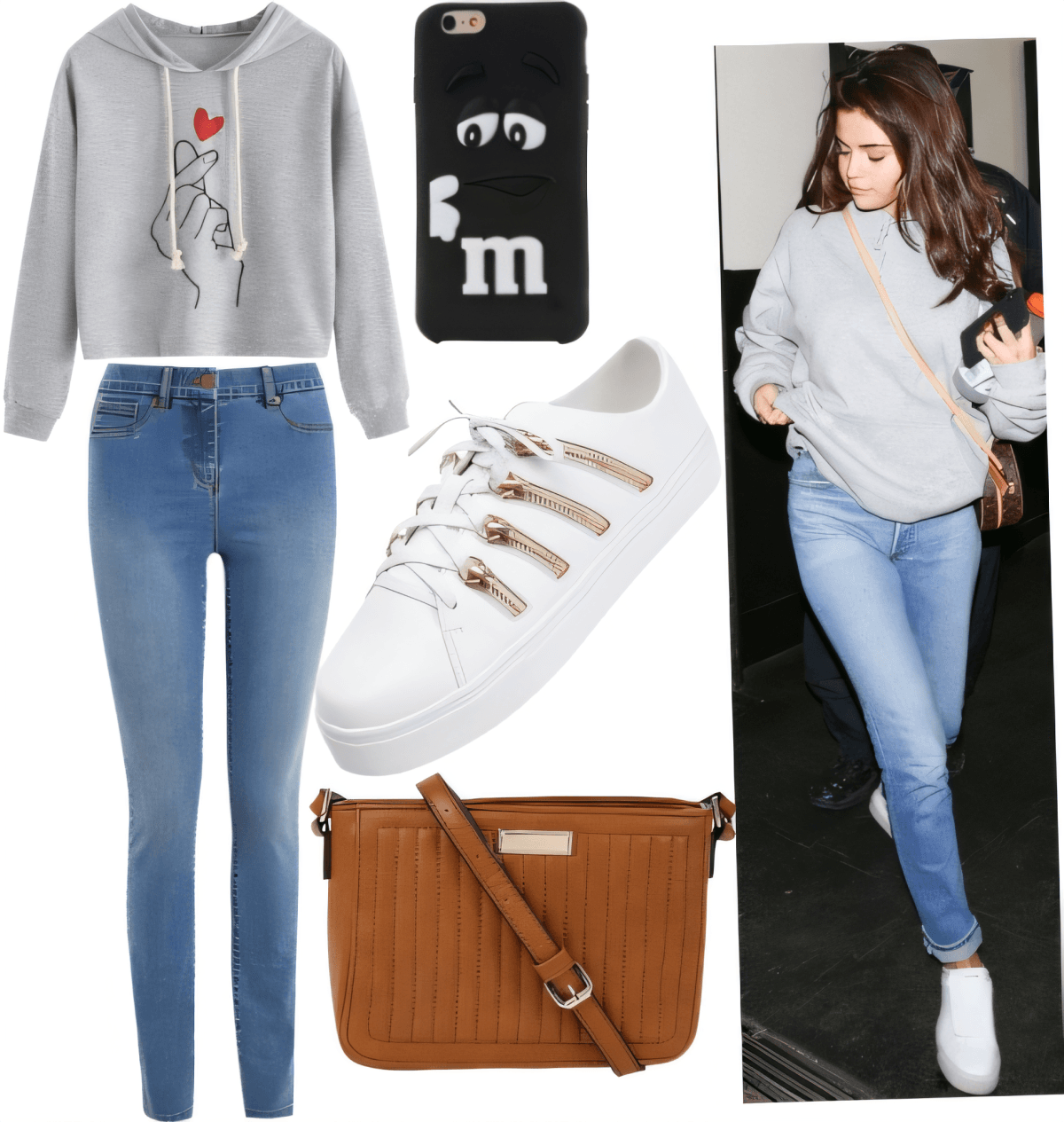 Casual Chic Comfort: The Heart-Signal Hoodie Edit by Sana Jhnvi