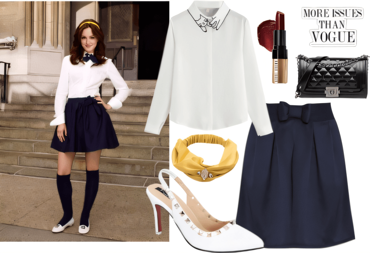 Preppy Parisian Chic: Classic Schoolgirl Elegance Meets Modern Sophistication by Rubina Shaikh