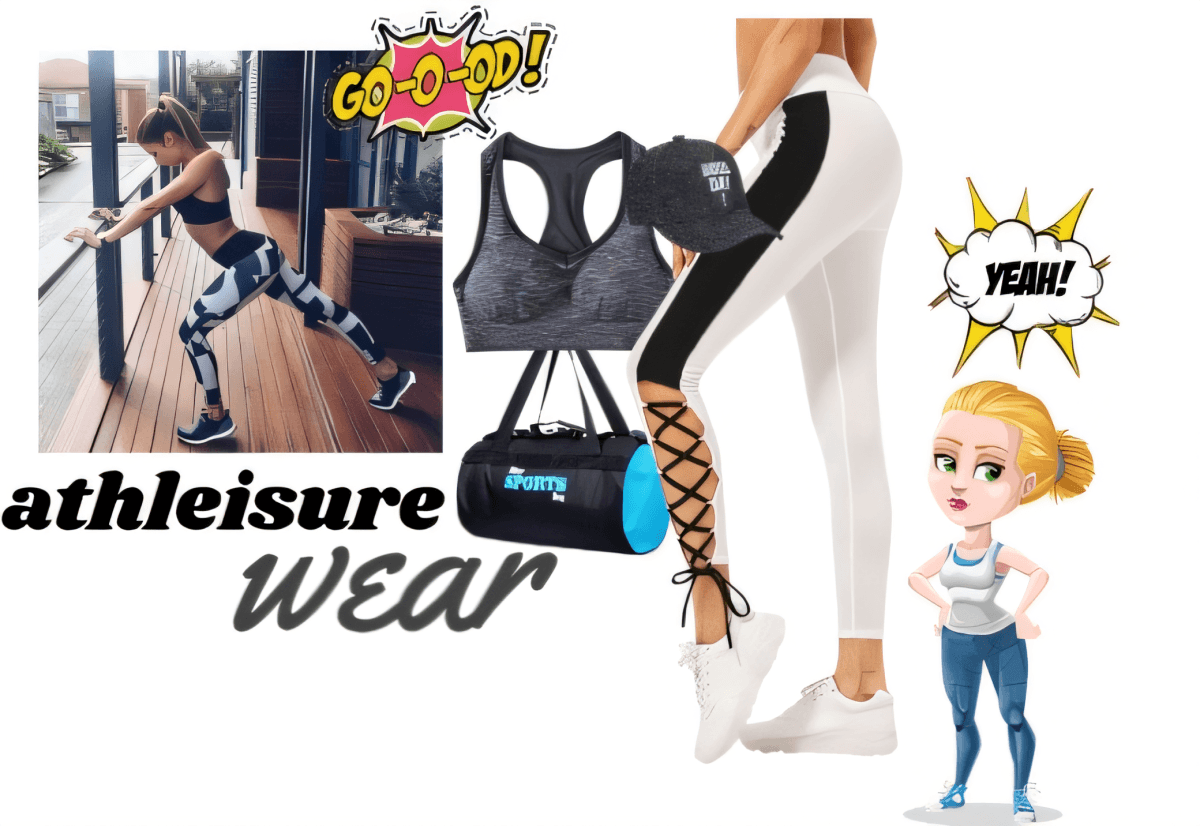 Power Play Athleisure: Where Comfort Meets Contemporary Chic by Diksha Rathore