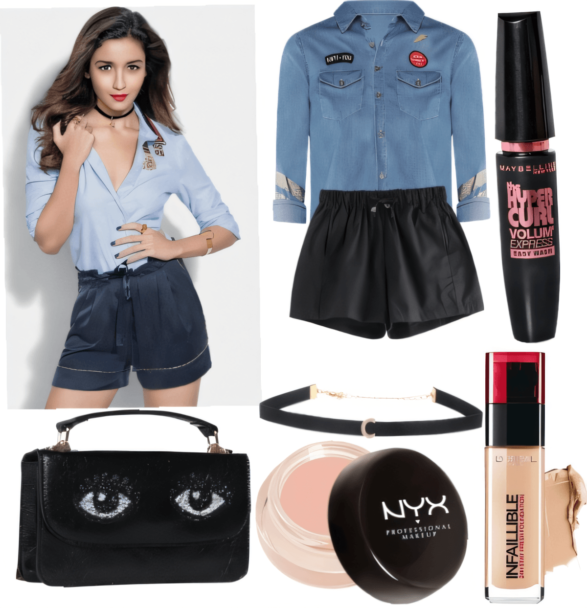 Denim Dreams & Urban Chic: The Perfect Playsuit Edit Denim Dreams & Urban Chic: The Perfect Playsuit Edit by swati