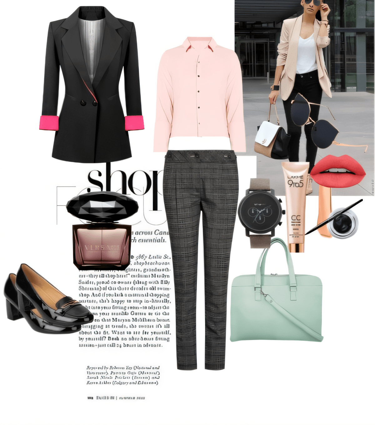 Power Player: The Polished Professional's Pink & Black Dream Power Player: The Polished Professional's Pink & Black Dream by Diksha Rathore