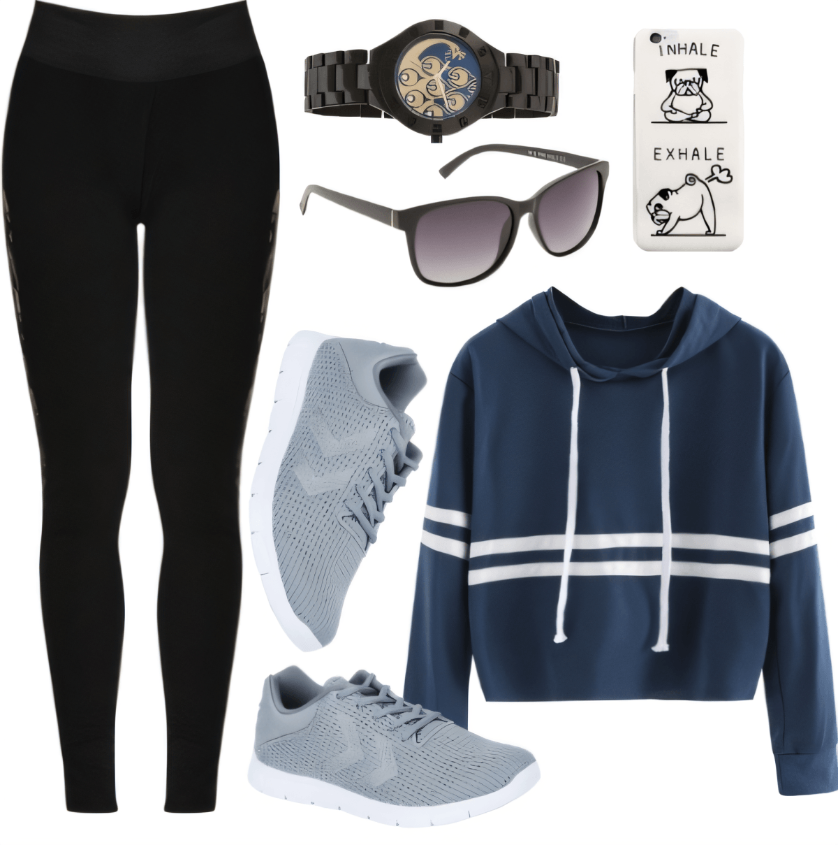 Urban Zen Athleisure: The Perfect Balance of Comfort & Style by Rubina Shaikh