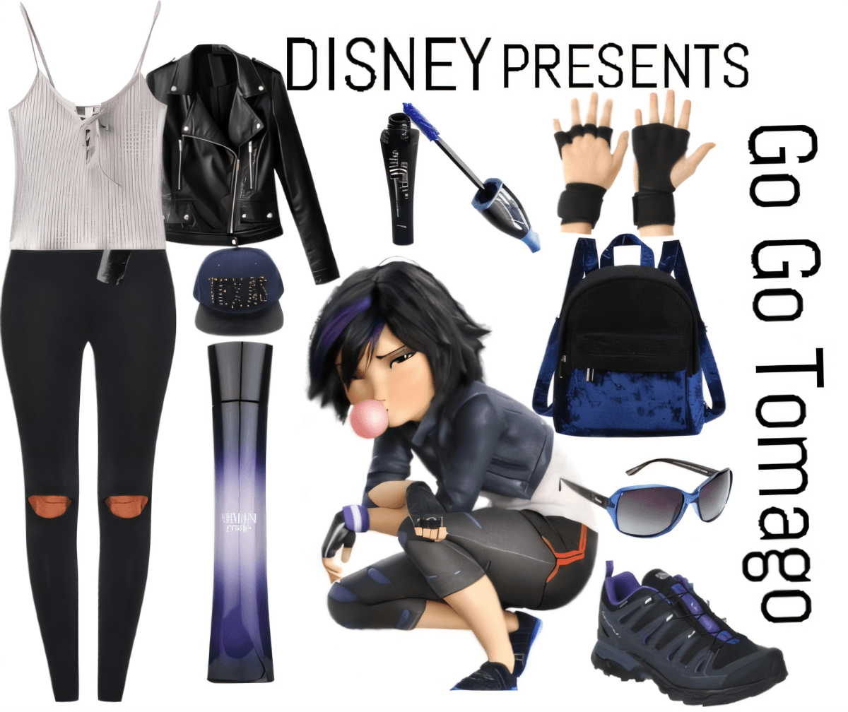 Edgy Urban Explorer: Big Hero 6 Street Style Edgy Urban Explorer: Big Hero 6 Street Style by Miloni Jhaveri