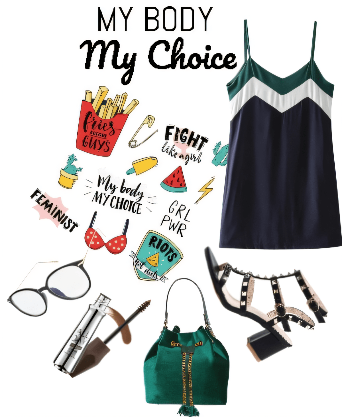 Feminist Flair: Urban Freedom Fighter's Capsule Collection by Miloni Jhaveri
