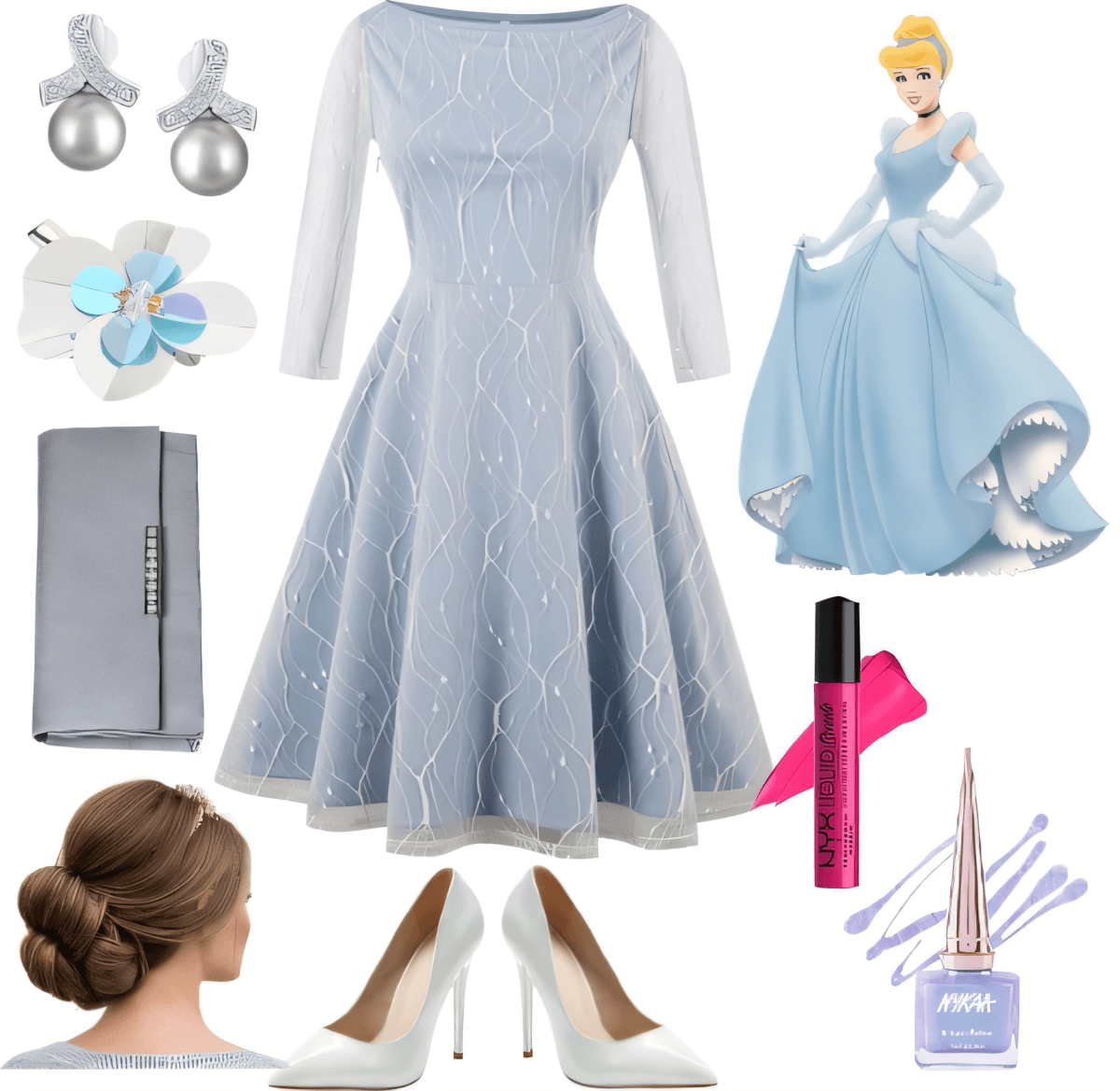 Modern Cinderella: Enchanted Evening Elegance by Jagreeti Singh