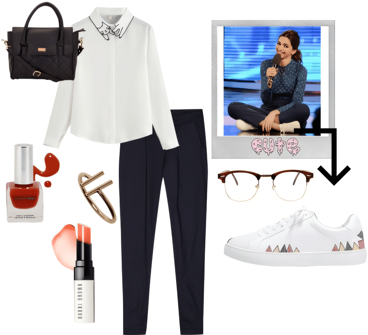 Polished Professional with a Playful Pop: The Modern Scholar's Dream Ensemble Polished Professional with a Playful Pop: The Modern Scholar's Dream Ensemble by Akansha Jain