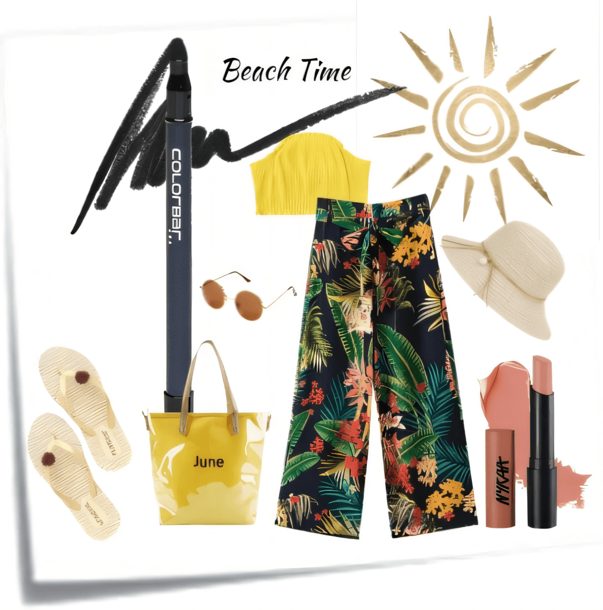 Tropical Paradise Resort-Ready Ensemble Tropical Paradise Resort-Ready Ensemble by Surbhi Chhabra