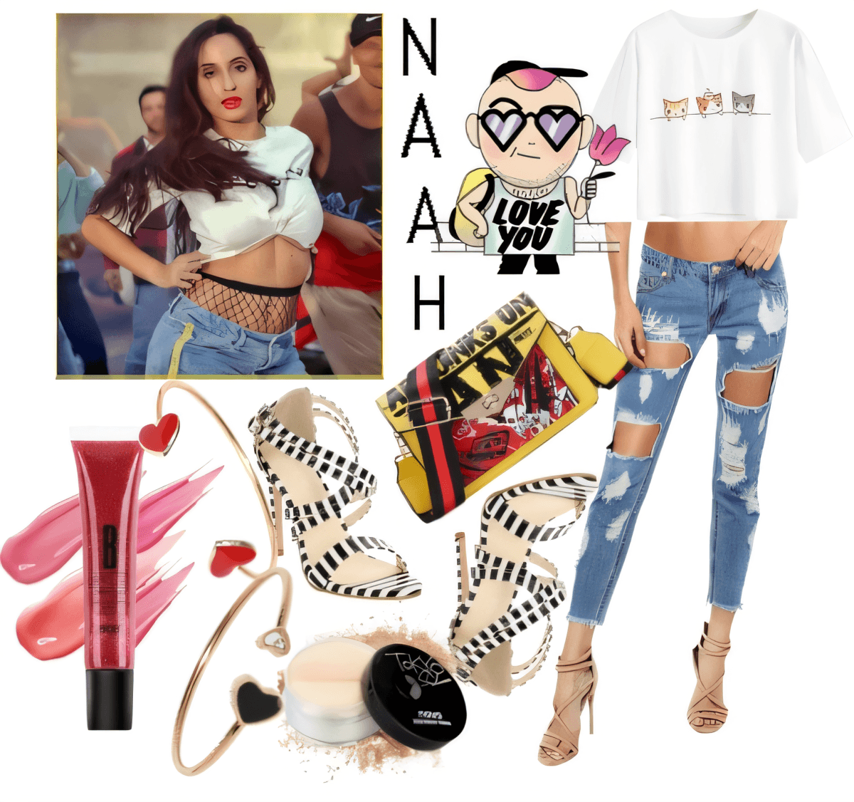 Y2K Chic Meets Modern Edge: The Ultimate Cool Girl Summer Look by nisha