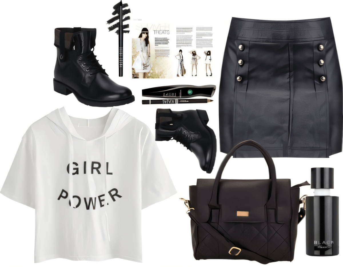 Edgy Empowerment: The Girl Power Street Chic Edit by Rubina Shaikh