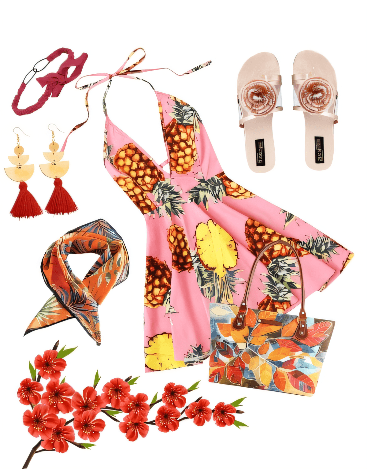 Tropical Paradise Pineapple Dream Tropical Paradise Pineapple Dream by Riddhi Mehta