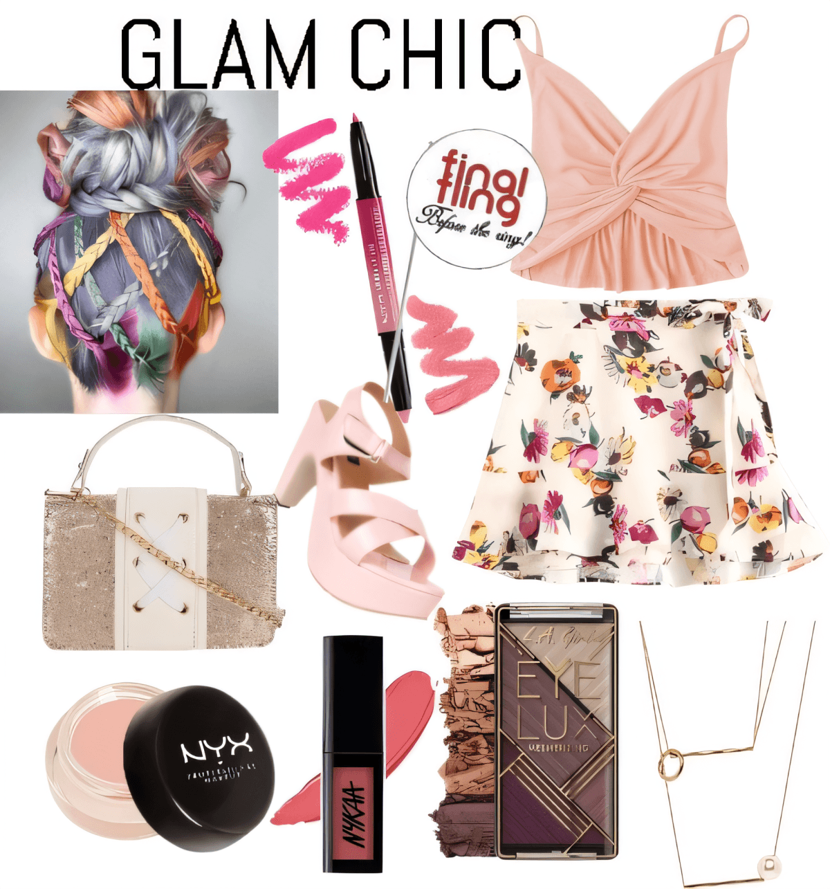 Blooming Romance: Pastel Glam with Floral Flair Blooming Romance: Pastel Glam with Floral Flair by kiran