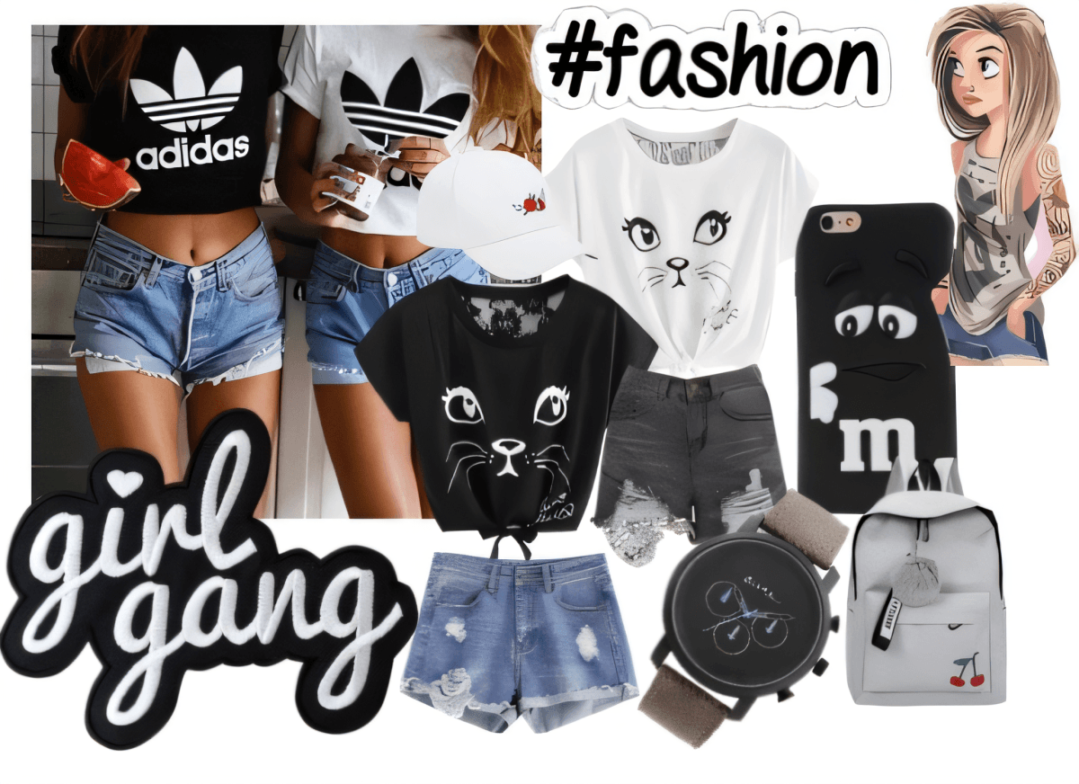 Urban Cat Lady Chic: Adidas Meets Street Style by Diksha Rathore