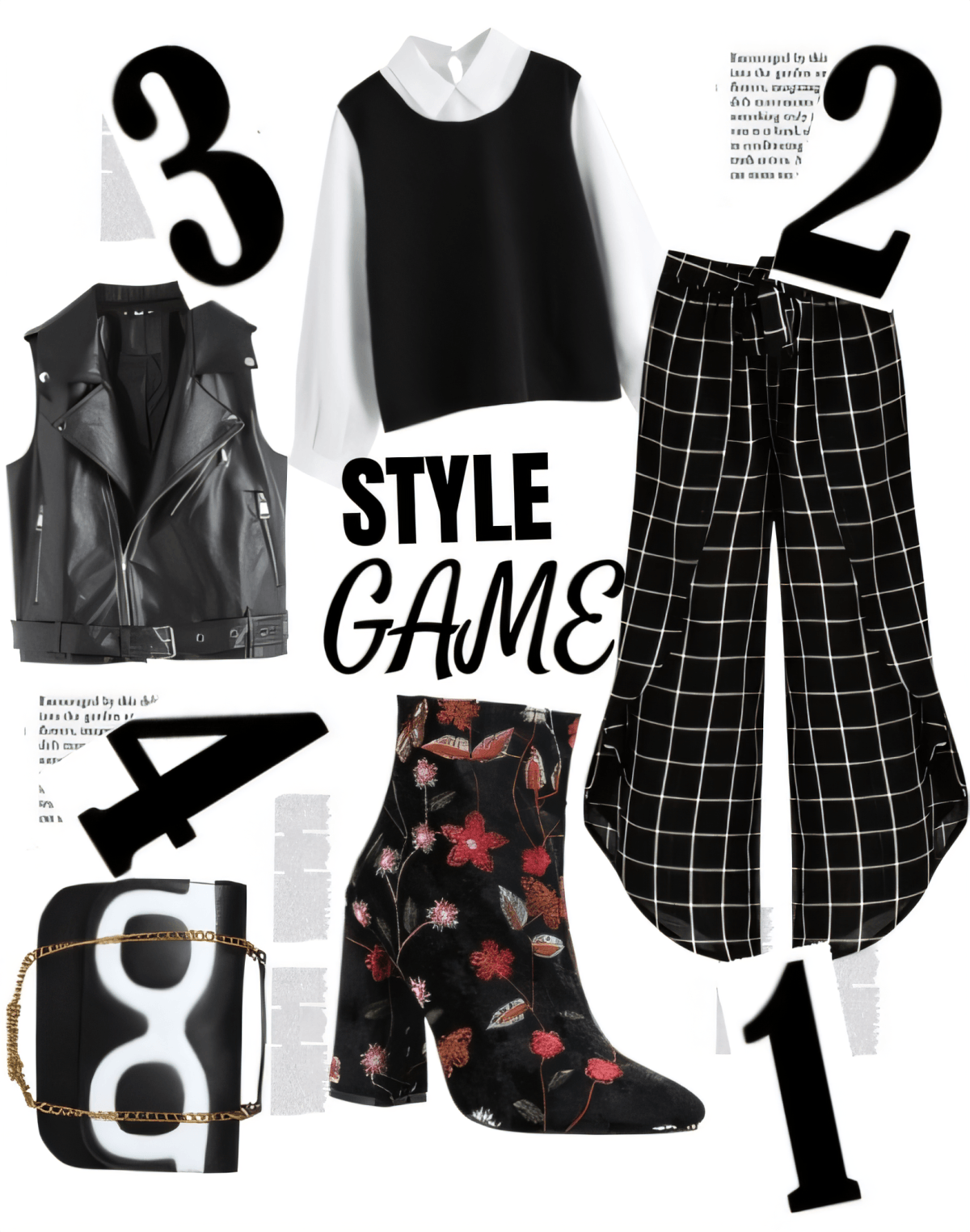 Edgy Monochrome Maven: Where Street Style Meets Sophistication Edgy Monochrome Maven: Where Street Style Meets Sophistication by Miloni Jhaveri
