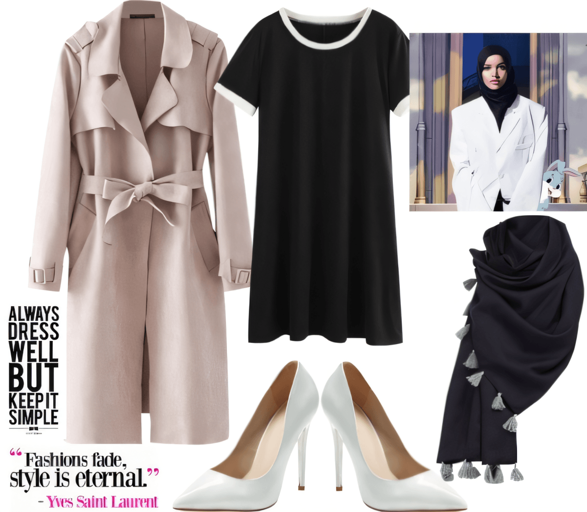 Timeless Elegance: The Modern Modest Minimalist by Jagreeti Singh
