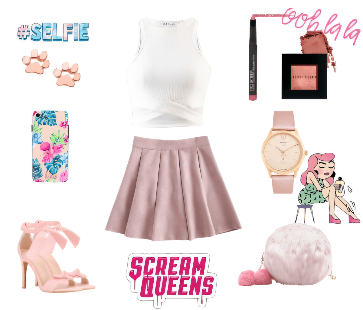 Pretty in Pink: Flirty & Feminine Street Style Glam Pretty in Pink: Flirty & Feminine Street Style Glam by Divya Rachel Daniel