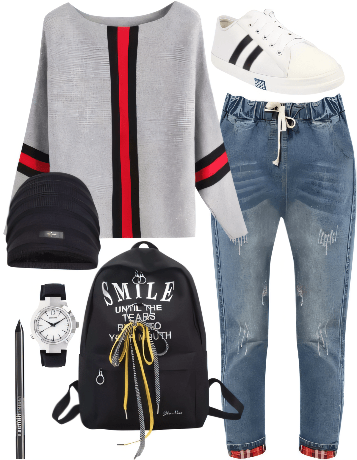 Urban Scholar: Sporty Comfort Meets Street Style Chic by Cheryl Dsouza